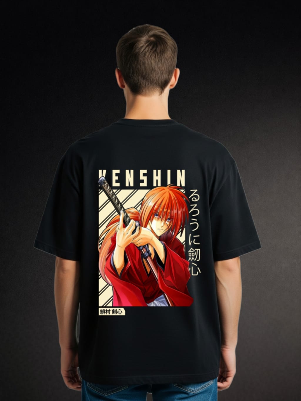 ZSSEL  premium lexuary oversized t-shirt 