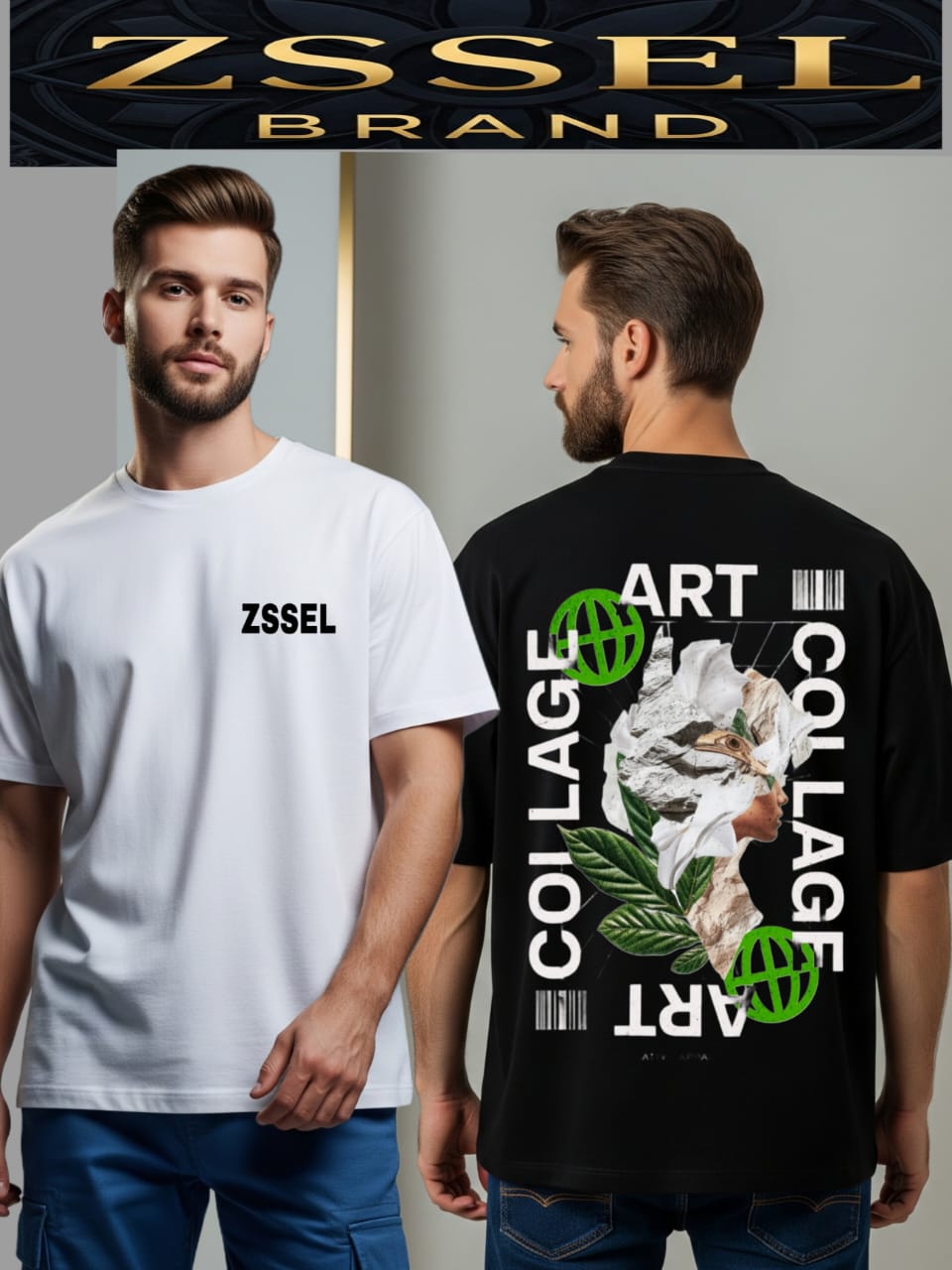 GET ANY  2 EXTRA 10% off  [OVERSIZED T-SHIRT]