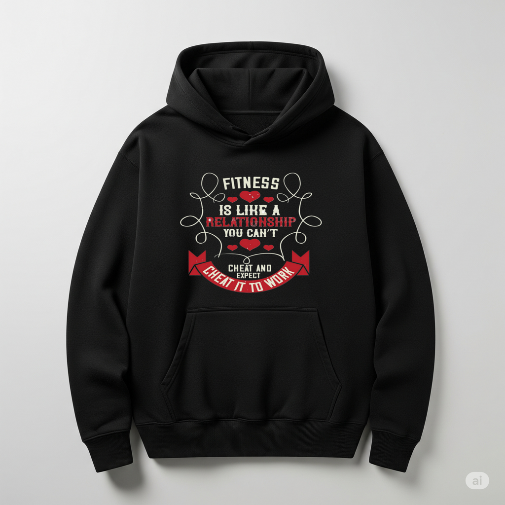 ZSSEL Premium Black Hoodie