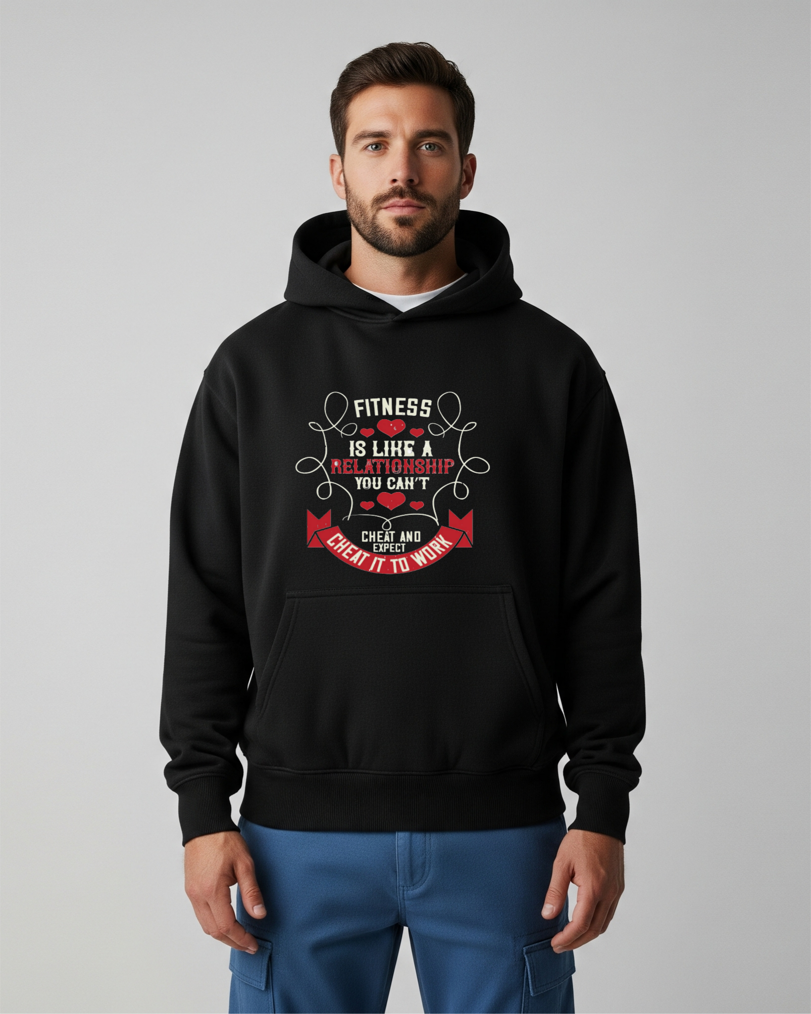 ZSSEL Premium Black Hoodie