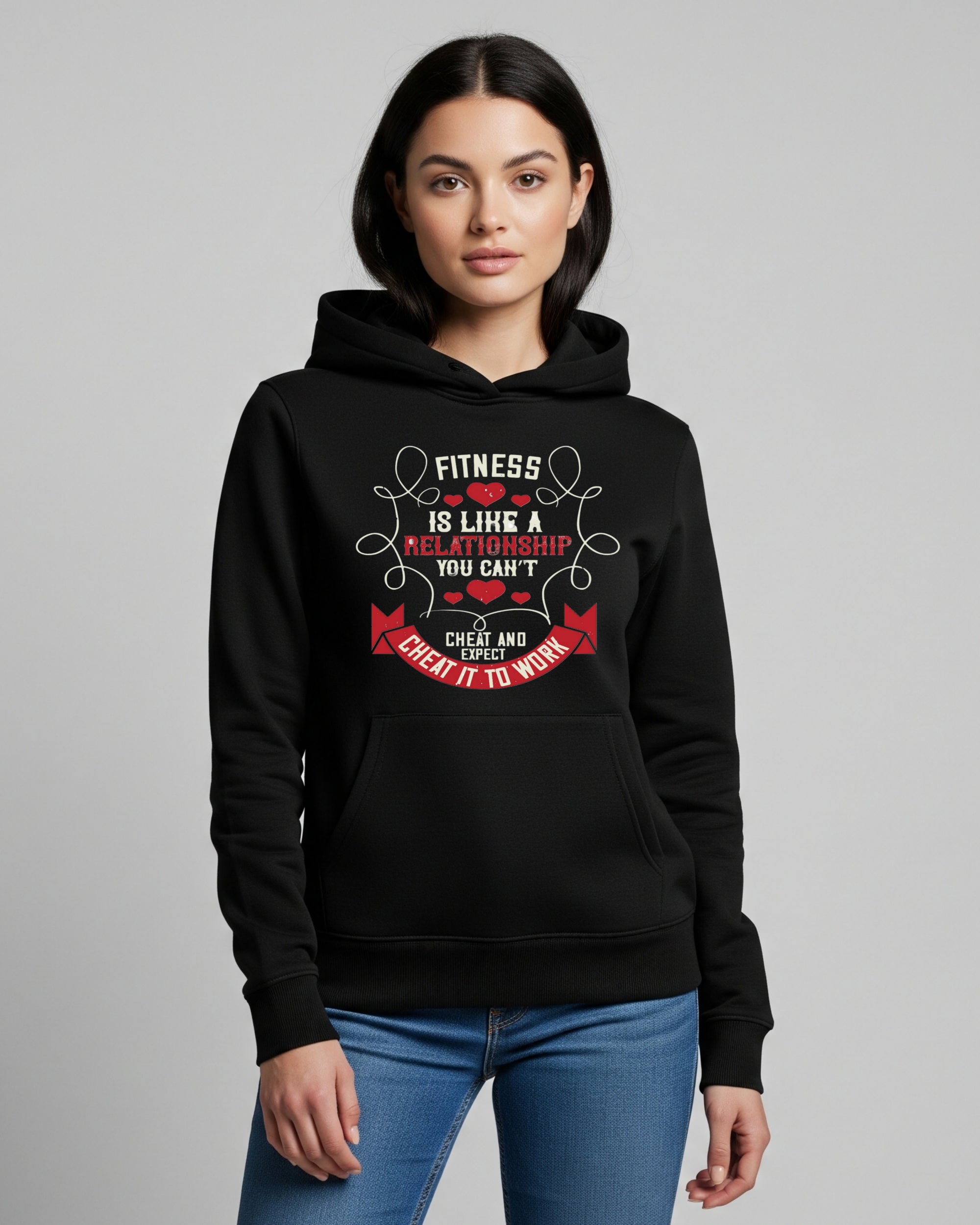 ZSSEL Premium Black Hoodie