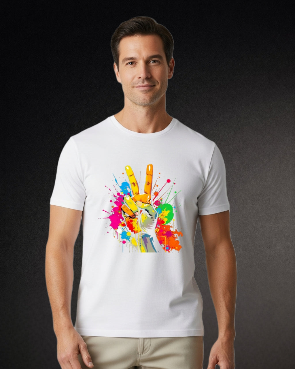 ZSSEL Regular Fit T-Shirt – Color Victory Edition