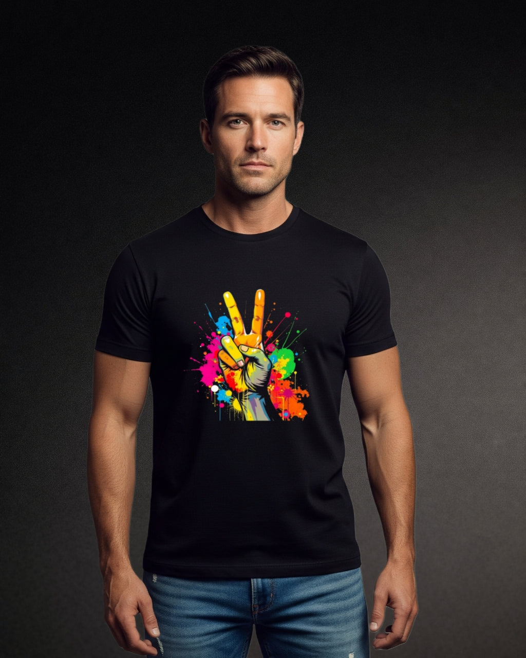 ZSSEL Regular Fit T-Shirt – Color Victory Edition