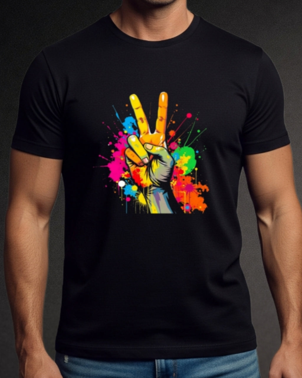 ZSSEL Regular Fit T-Shirt – Color Victory Edition