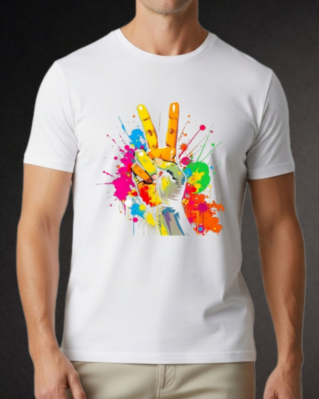 ZSSEL Regular Fit T-Shirt – Color Victory Edition