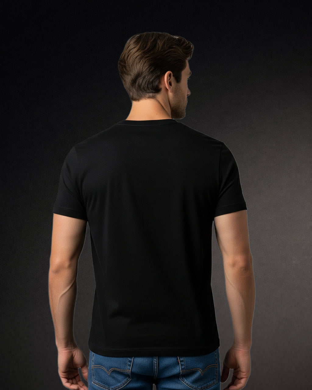 ZSSEL “Ride to Ascend” Regular Fit T-Shirt – 180 GSM Premium Cotton
