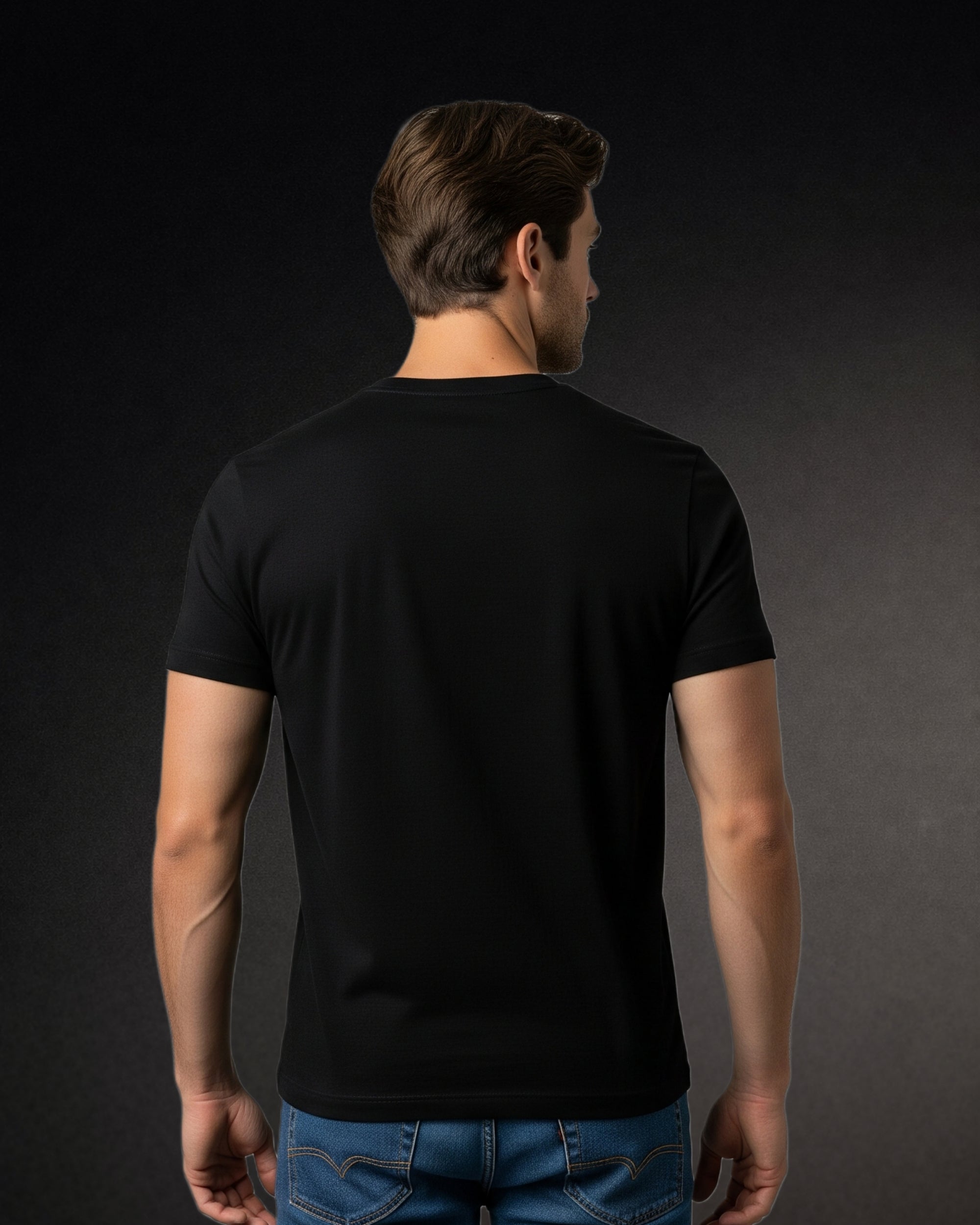 ZSSEL “Ride to Ascend” Regular Fit T-Shirt – 180 GSM Premium Cotton