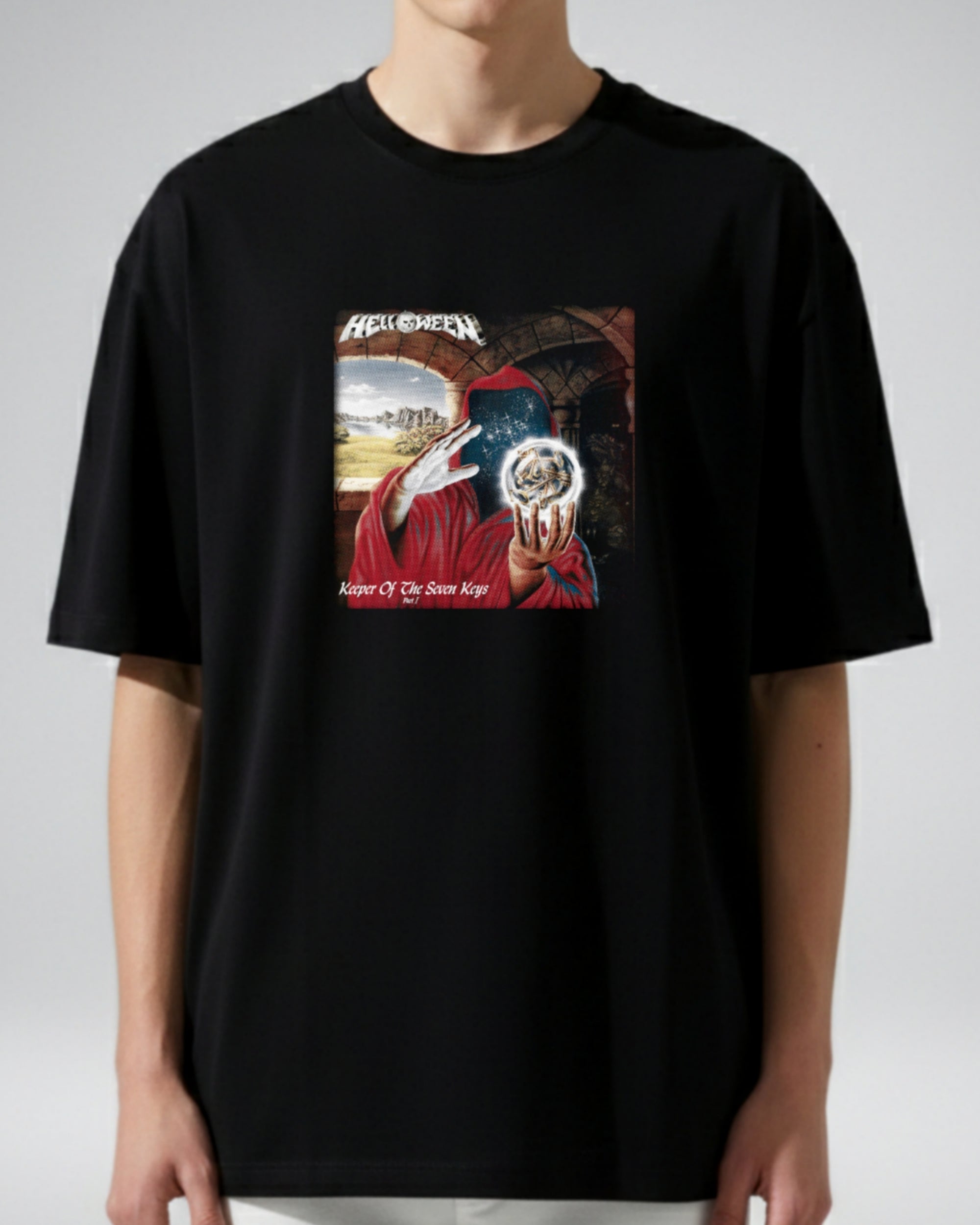 ZSSEL Oversized T-Shirt – Keeper of Secrets Edition