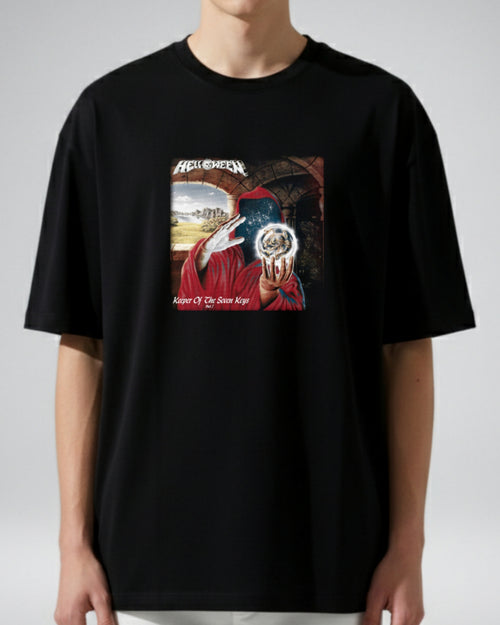 ZSSEL Crimson Oracle Oversized Tee