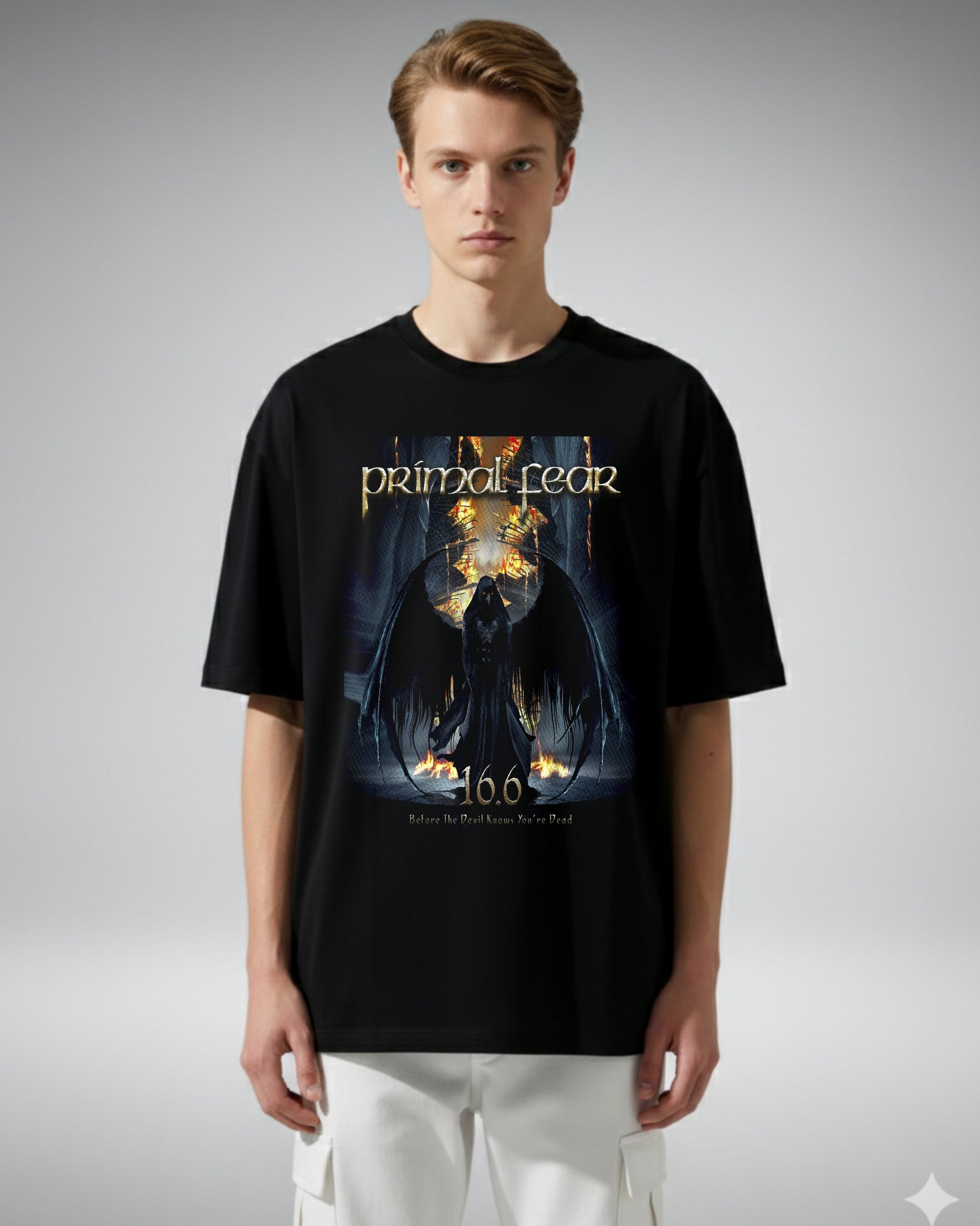 ZSSEL Nocturne 1666 Oversized Tee