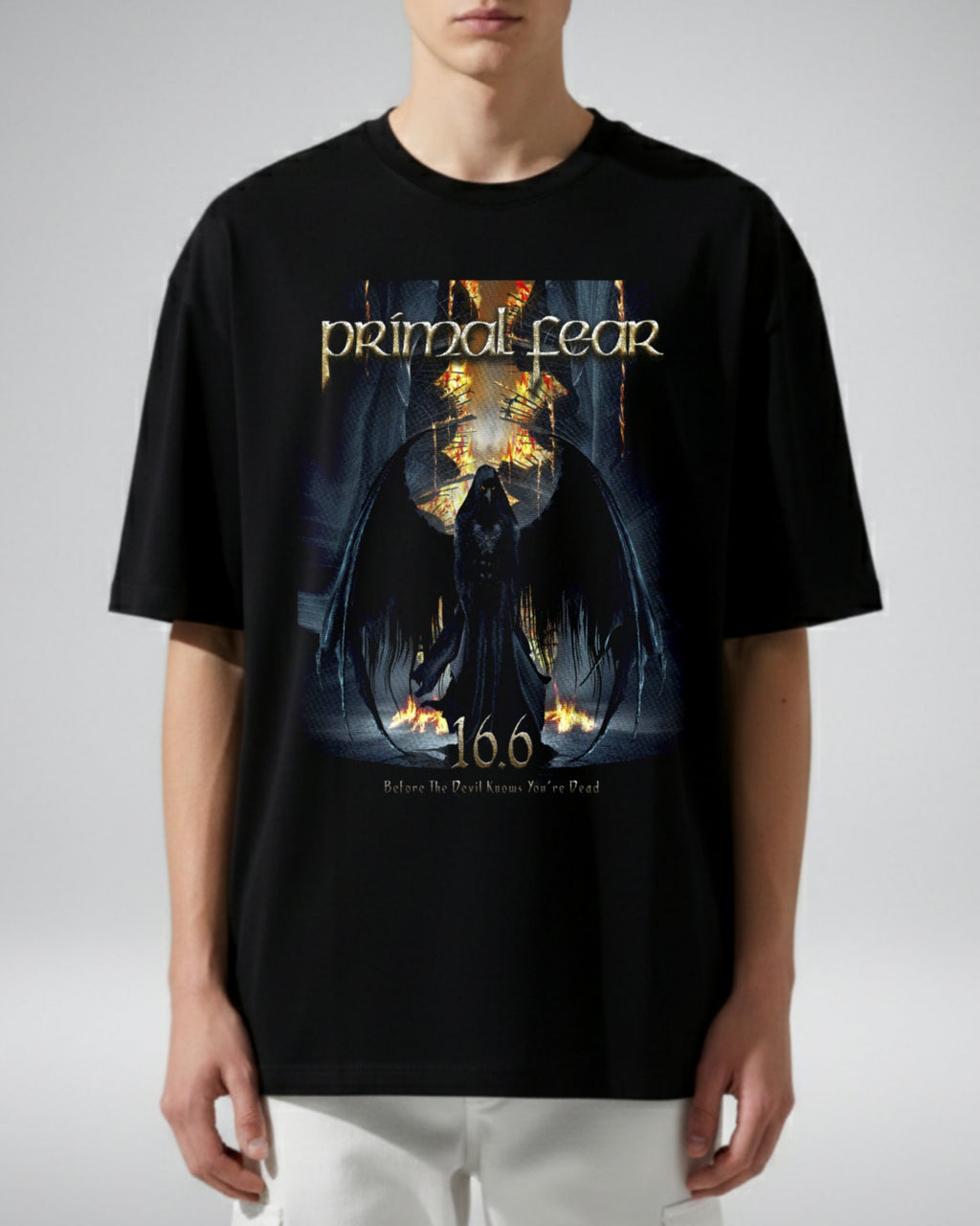 ZSSEL Nocturne 1666 Oversized Tee