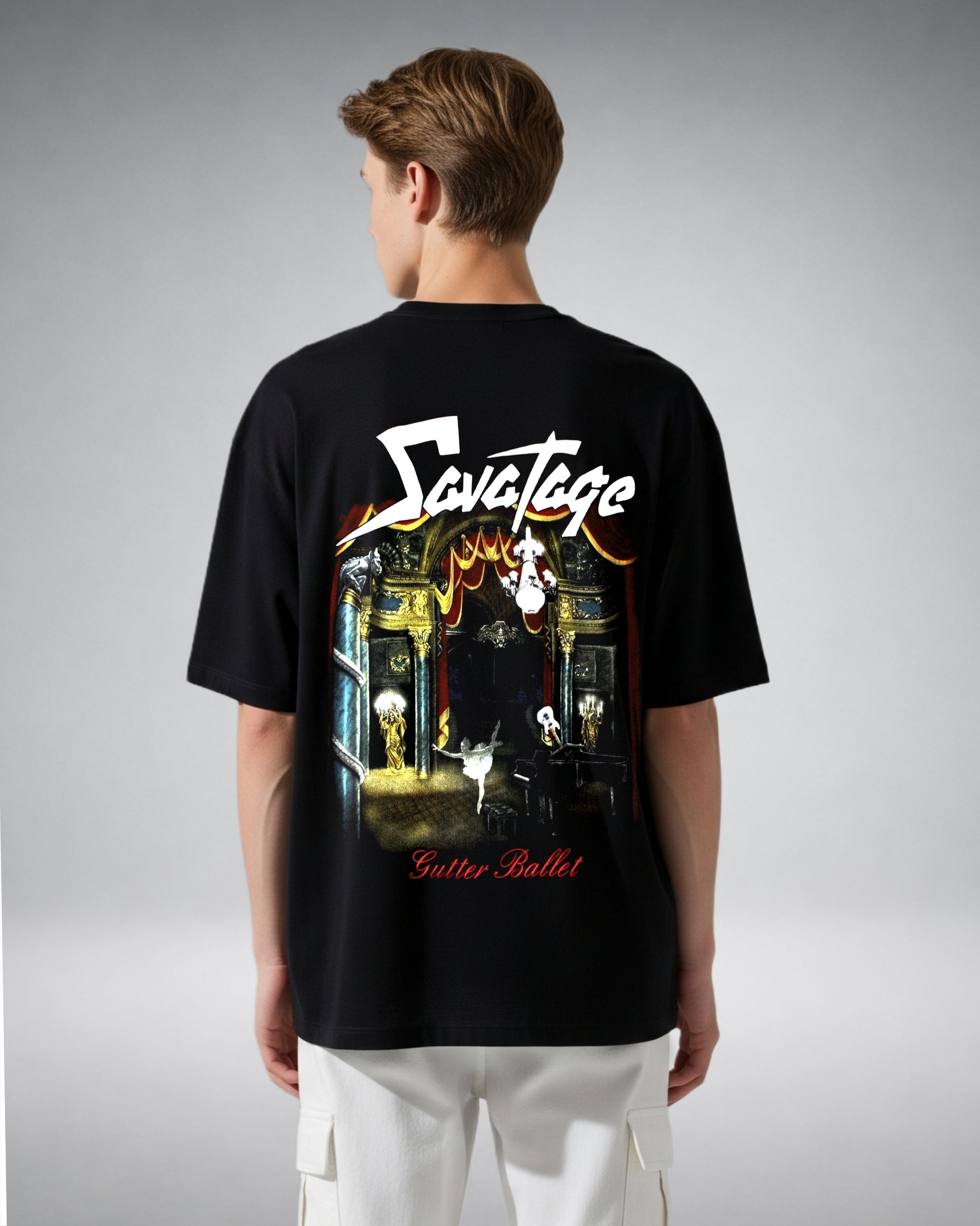 ZSSEL Oversized T-Shirt – Midnight Theatre Edition