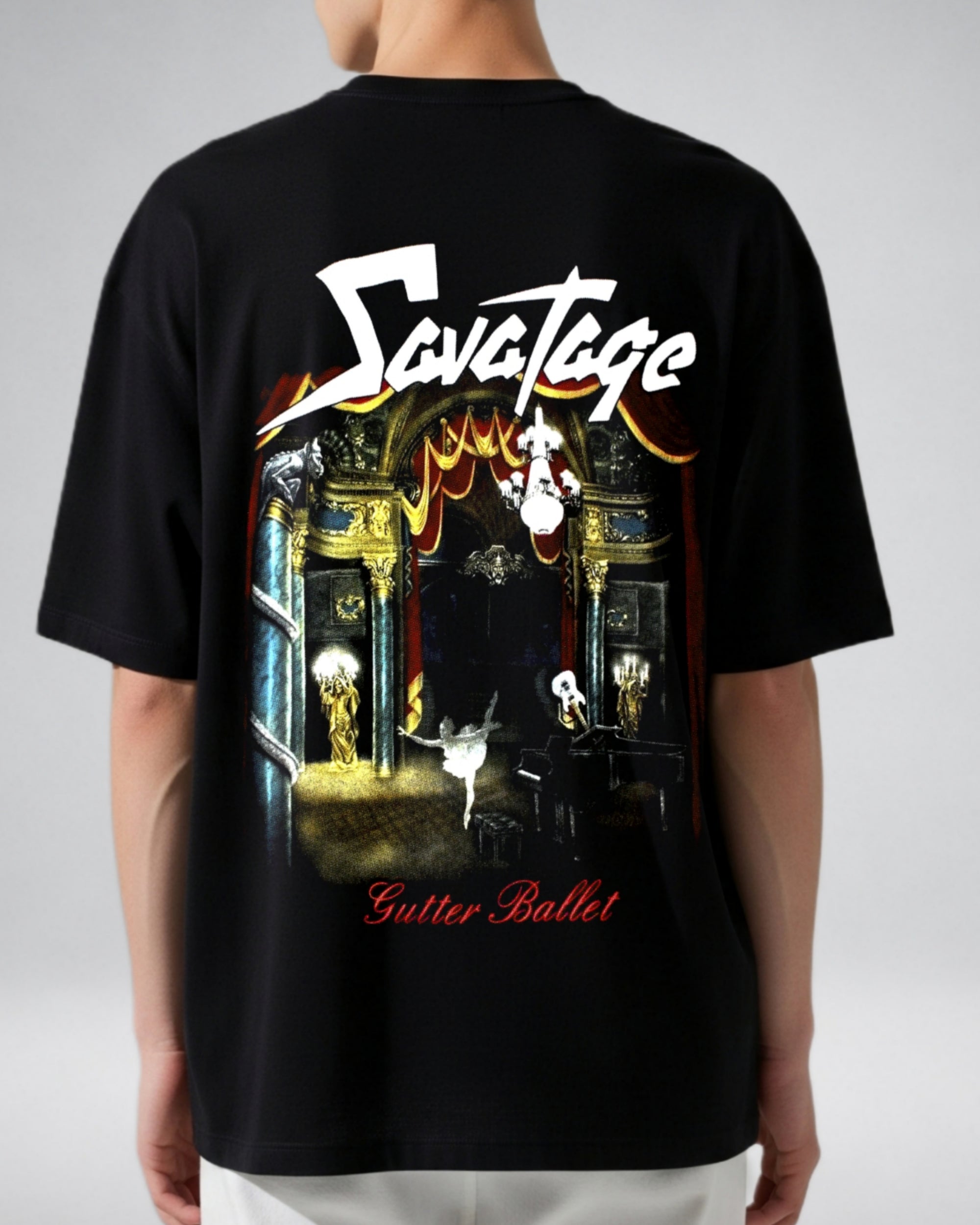 ZSSEL Oversized T-Shirt – Midnight Theatre Edition