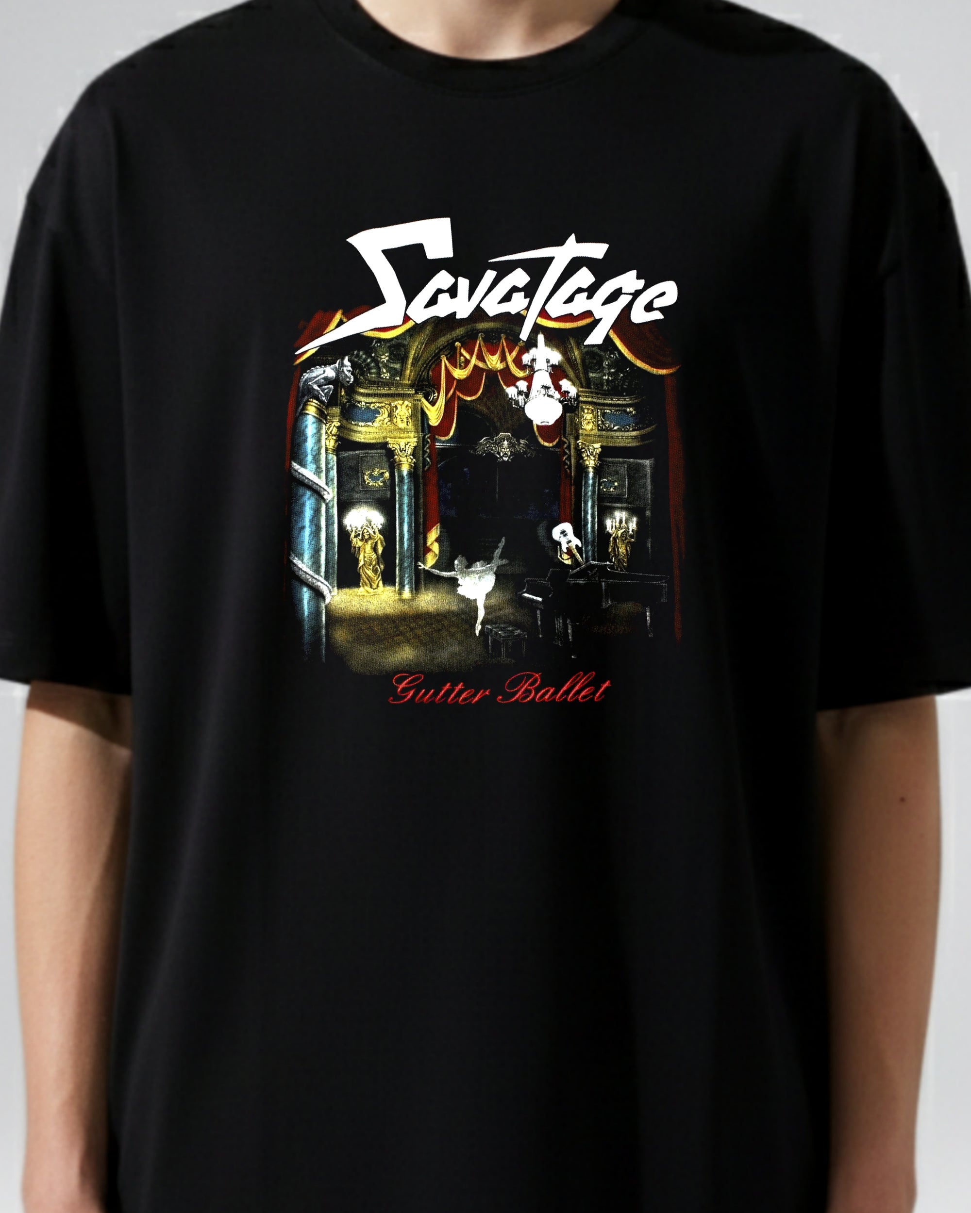 ZSSEL Oversized T-Shirt – Midnight Theatre Edition