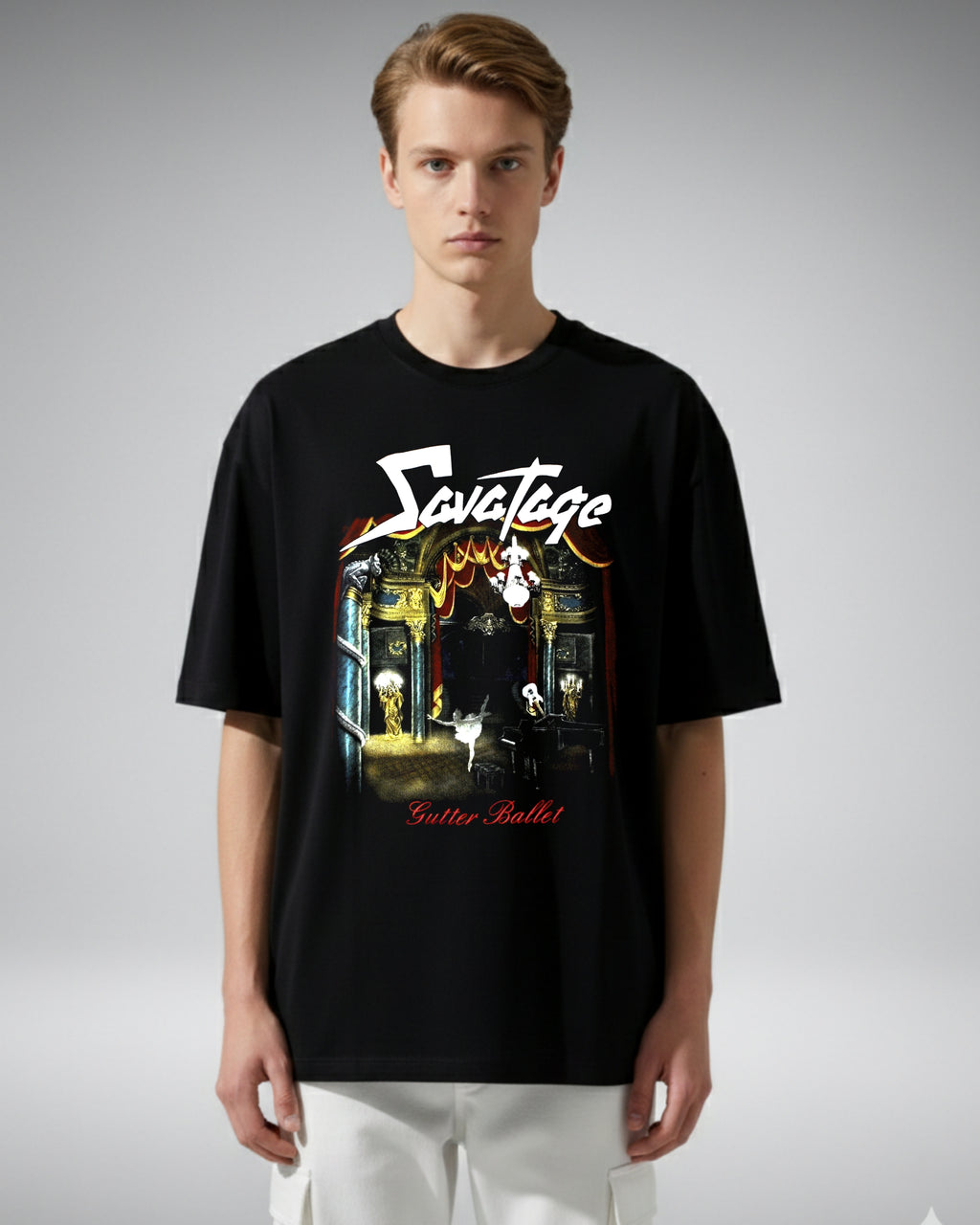 ZSSEL Oversized T-Shirt – Midnight Theatre Edition 2