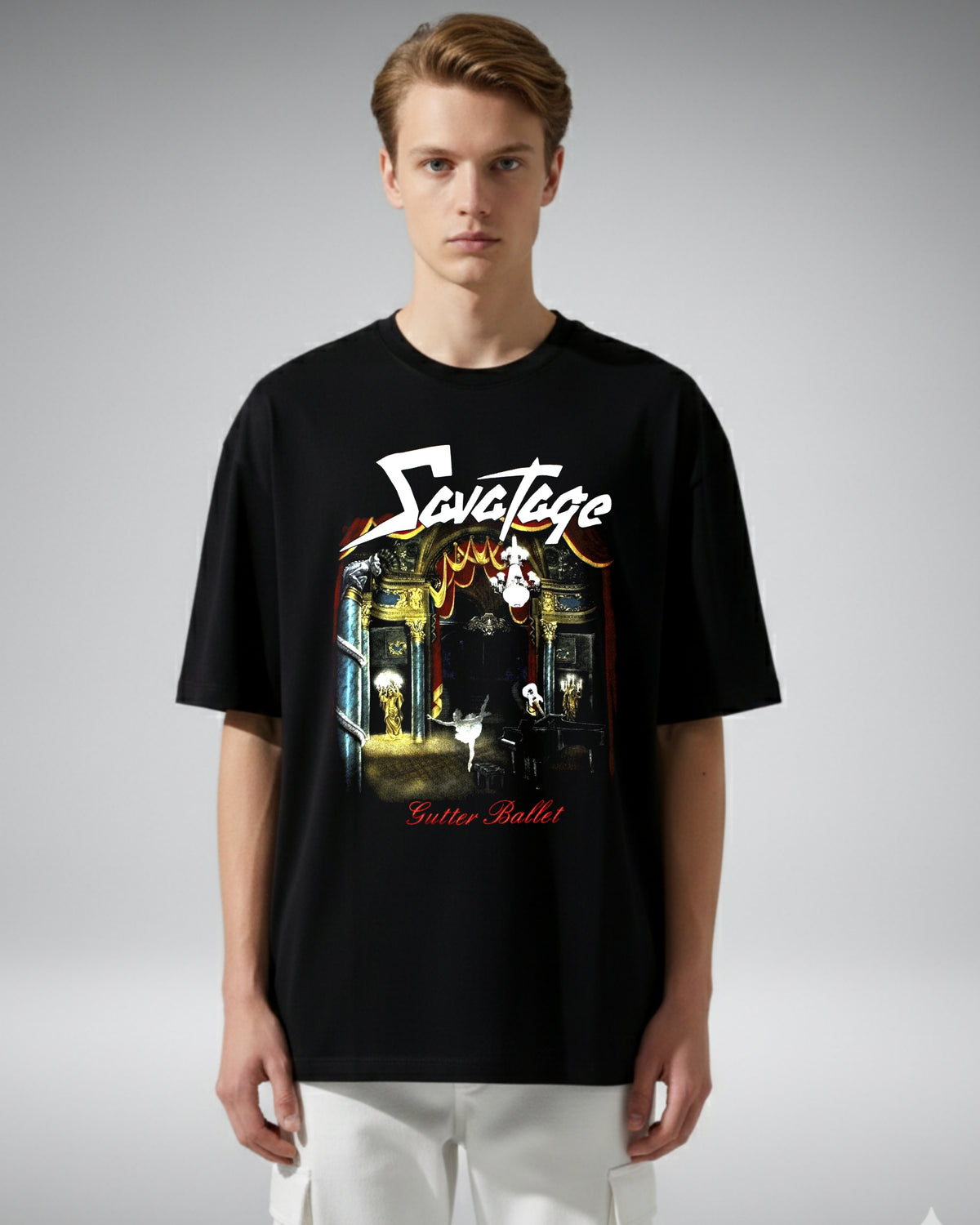 ZSSEL Oversized T-Shirt – Midnight Theatre Edition 2