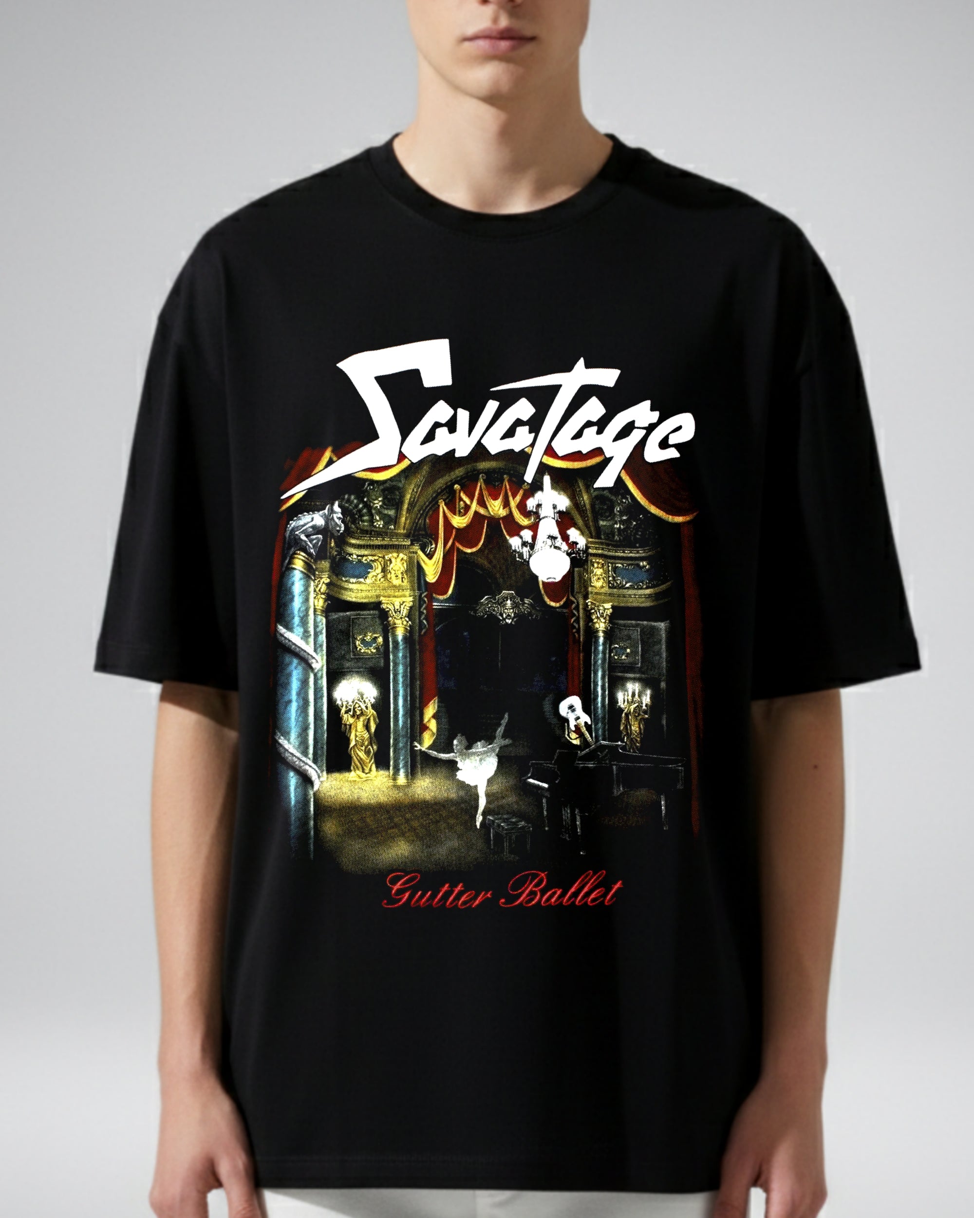 ZSSEL Oversized T-Shirt – Midnight Theatre Edition 2