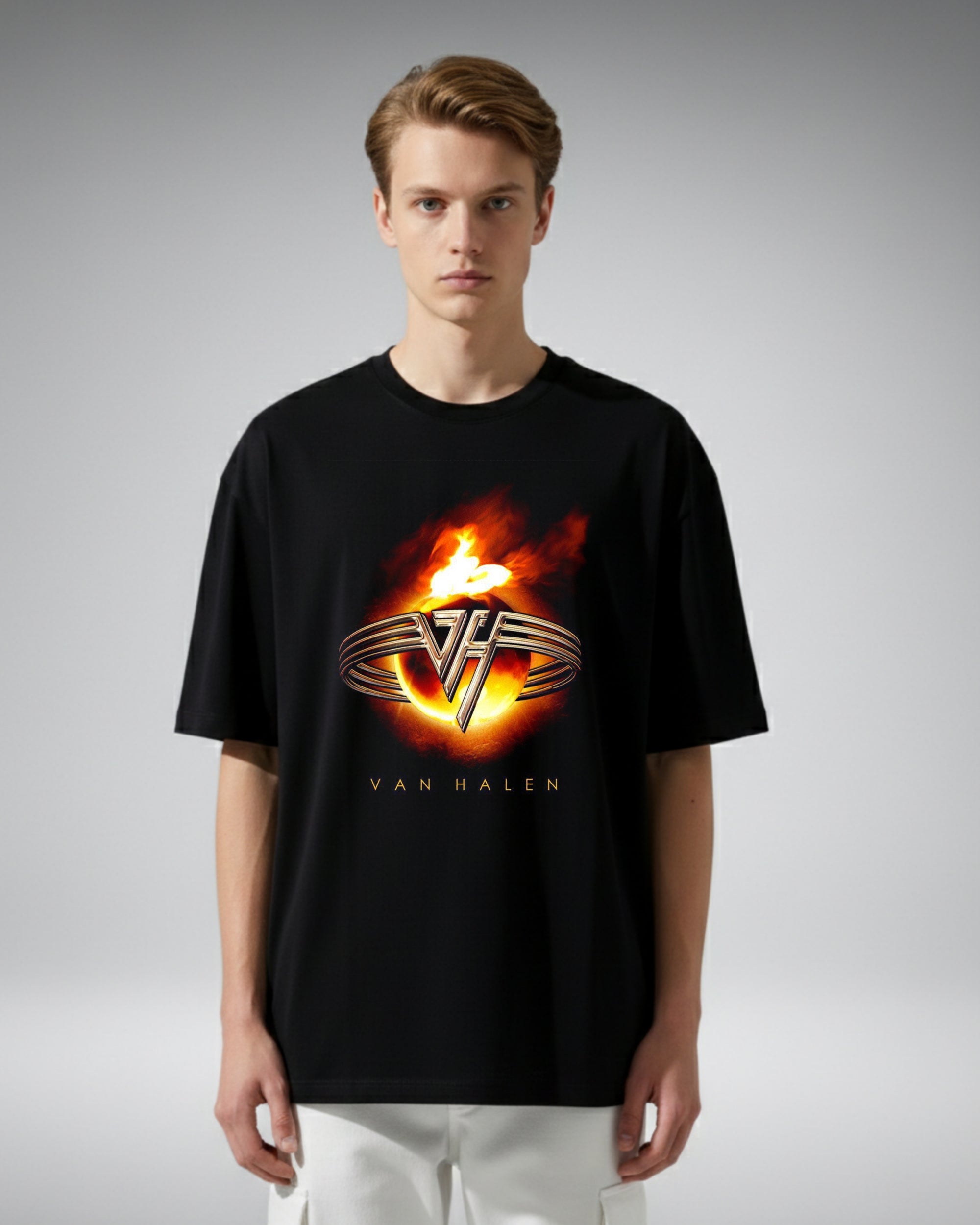 ZSSEL Inferno2 Emblem Oversized Tee