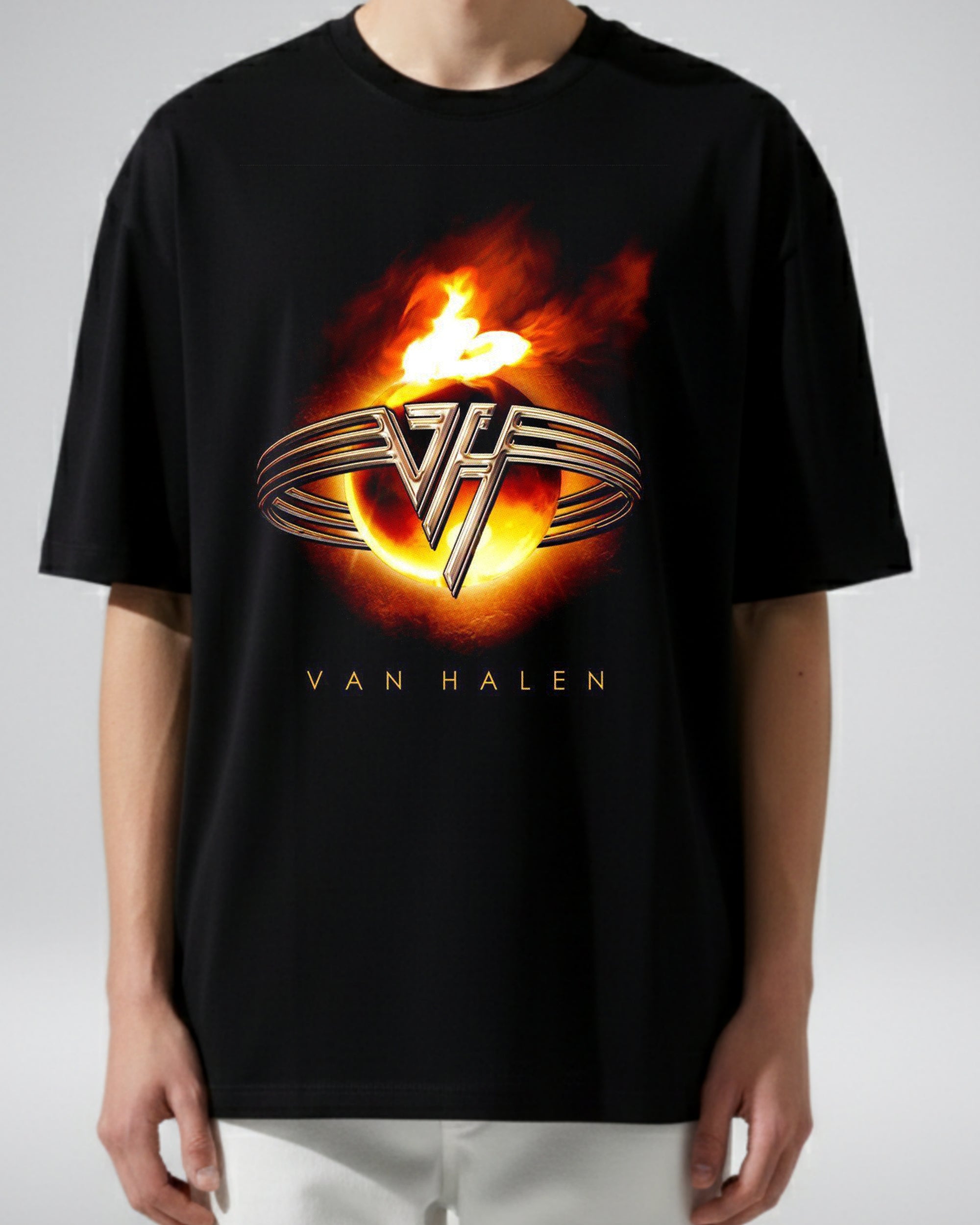 ZSSEL Inferno2 Emblem Oversized Tee