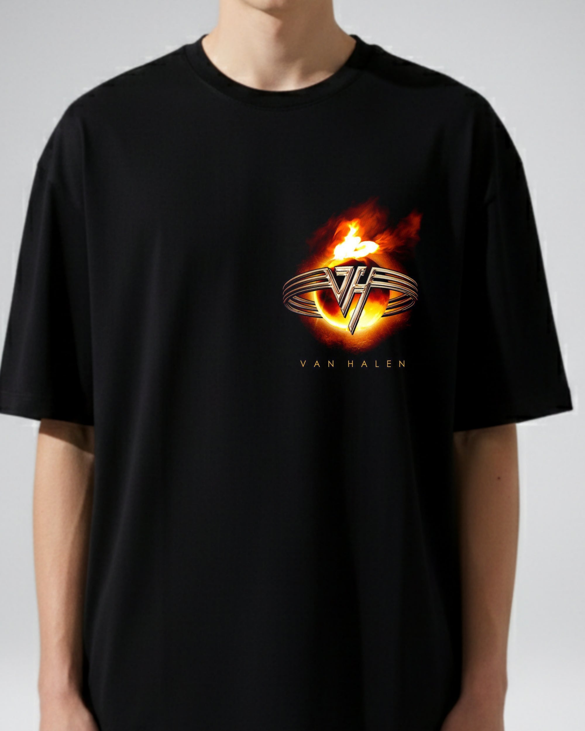 ZSSEL Inferno Emblem Oversized Tee
