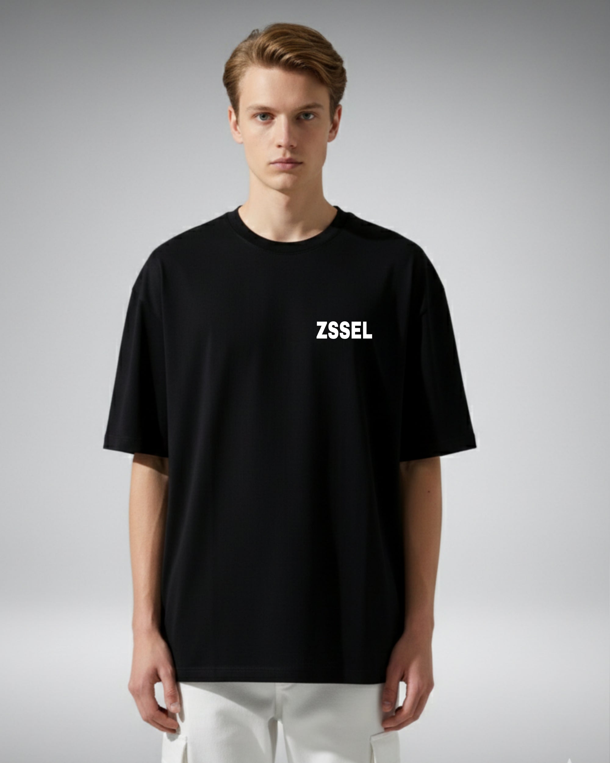 ZSSEL Nothing Lasts Forever Oversized Tee – 240 GSM Heavyweight Cotton