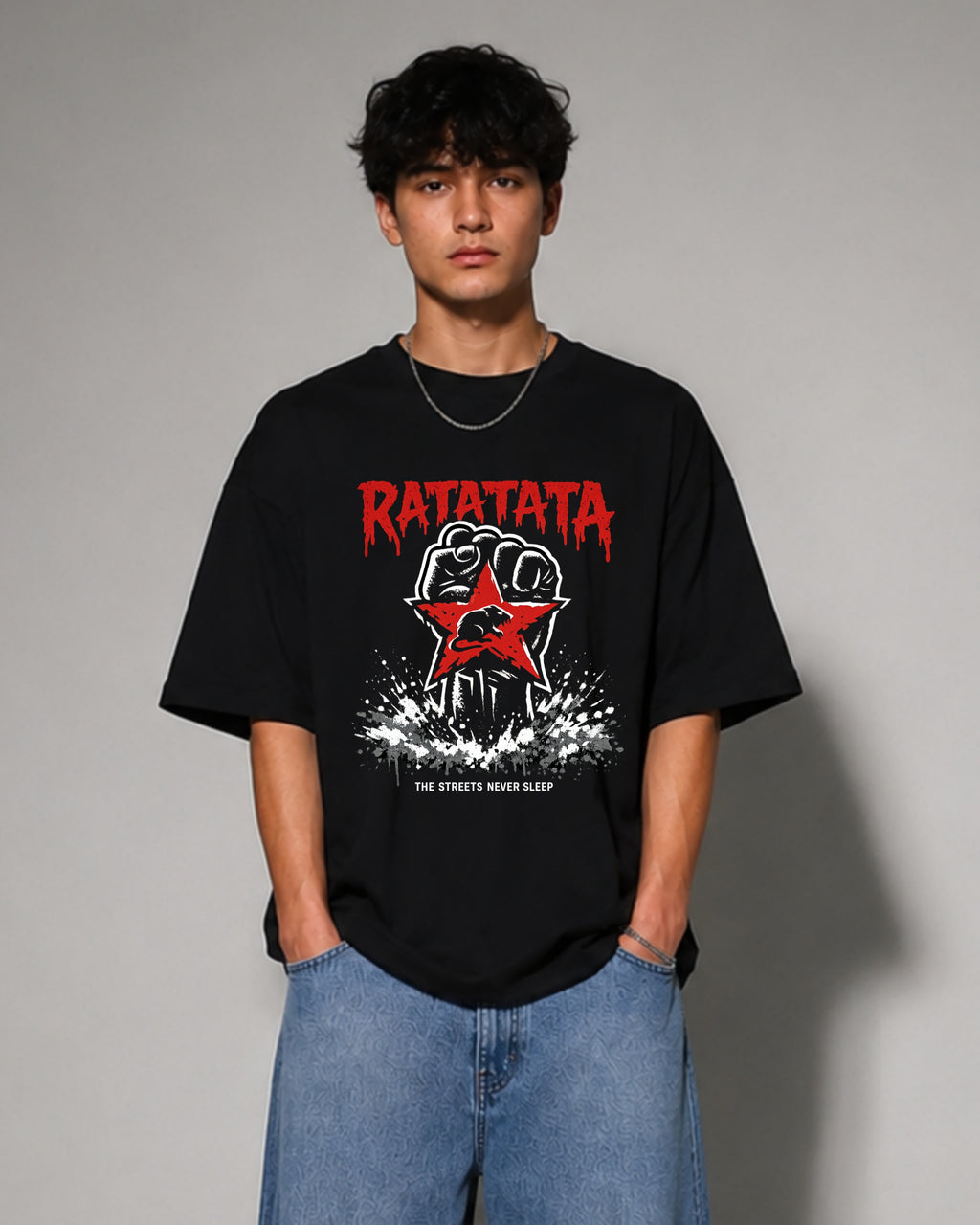 Ratatata Oversized T-Shirt