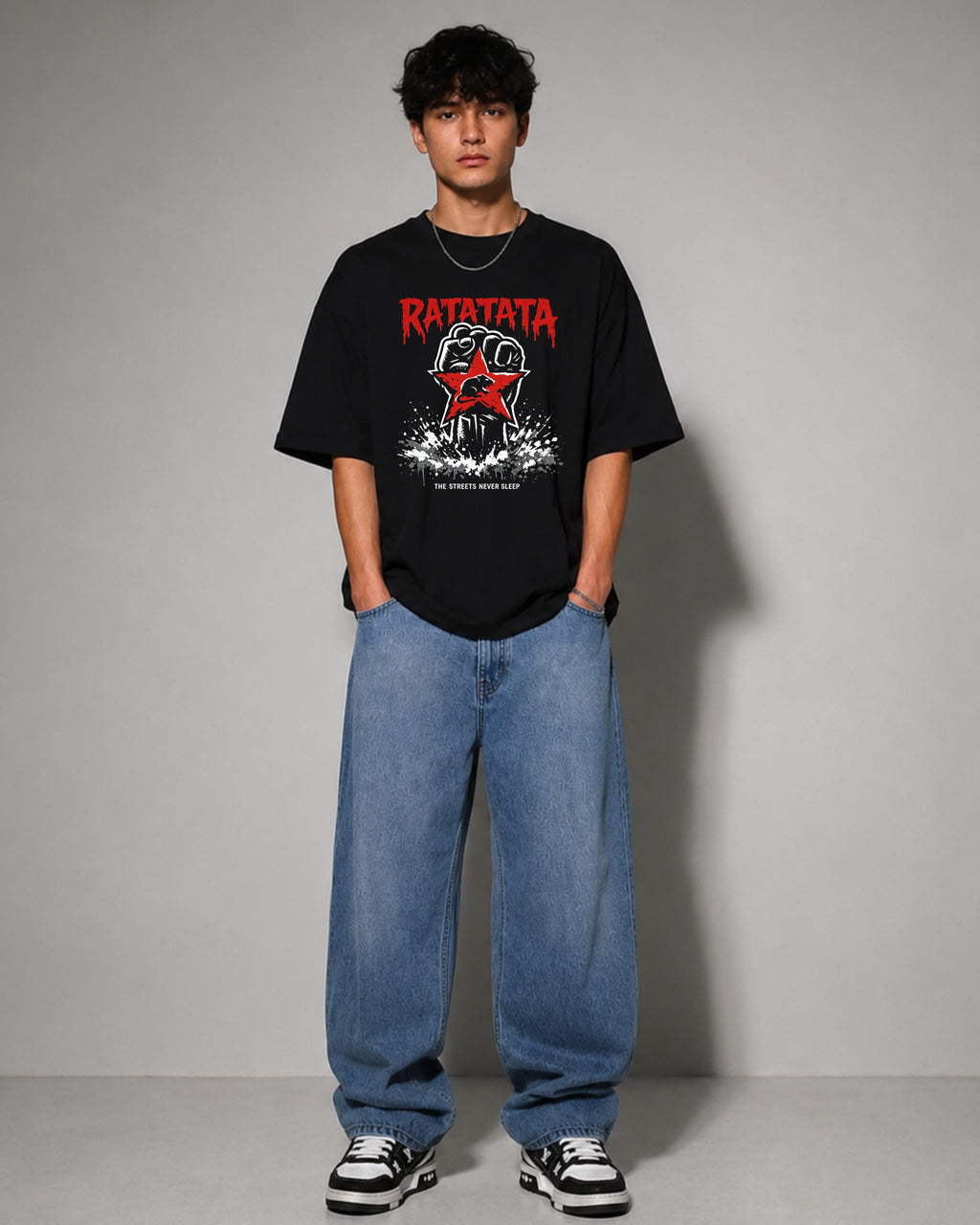 Ratatata Oversized T-Shirt