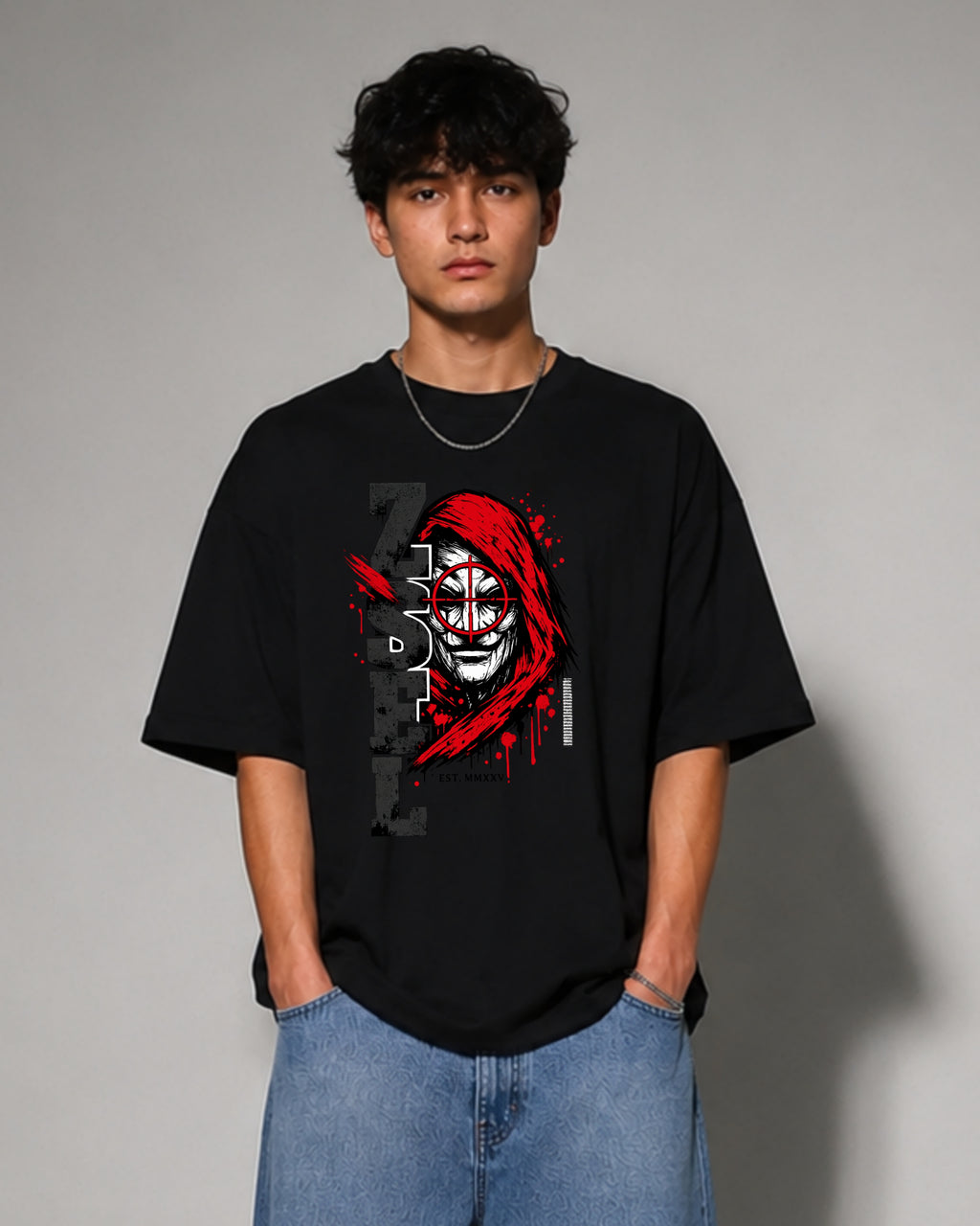 Shadow Protocol Oversized T-Shirt