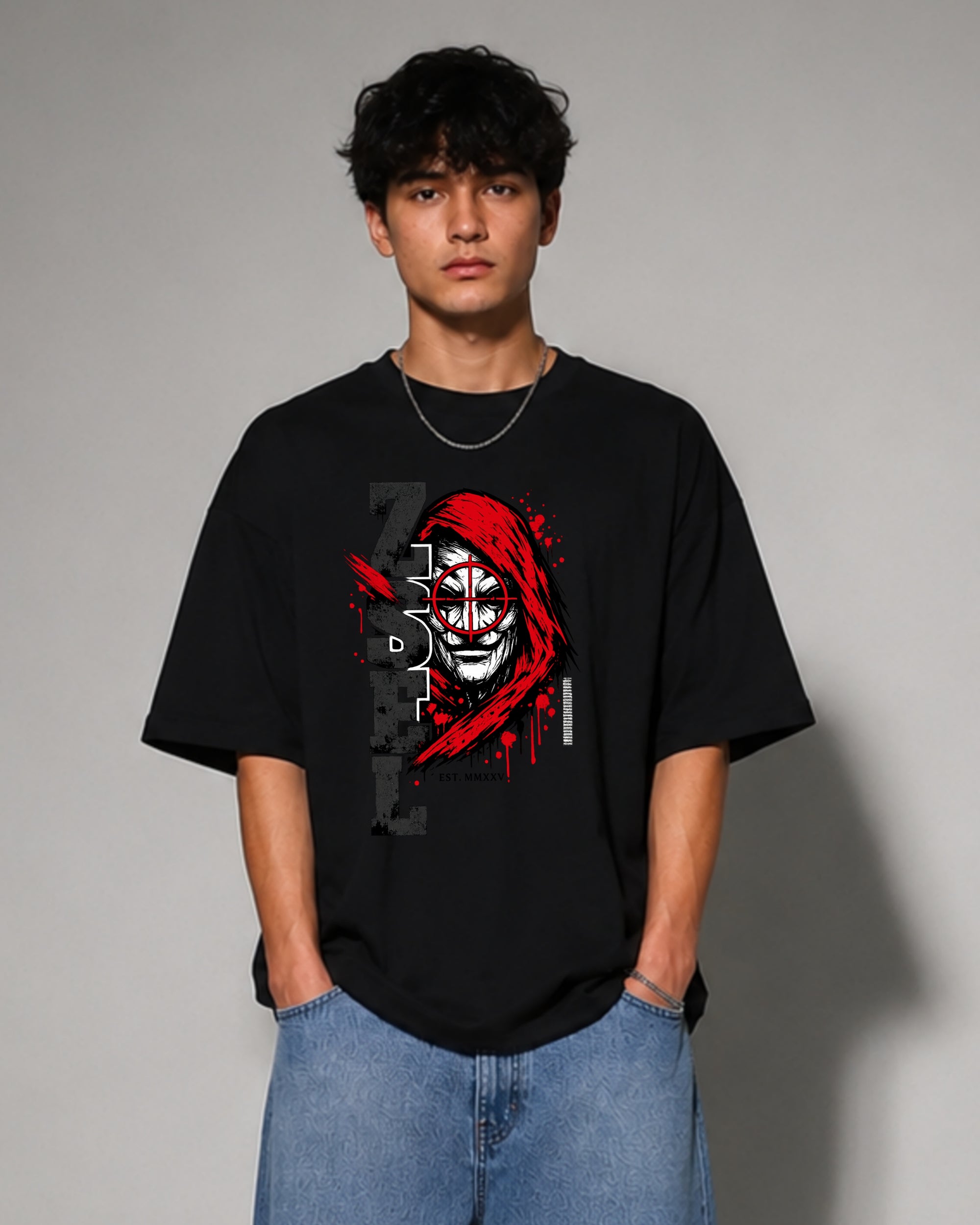 Shadow Protocol Oversized T-Shirt