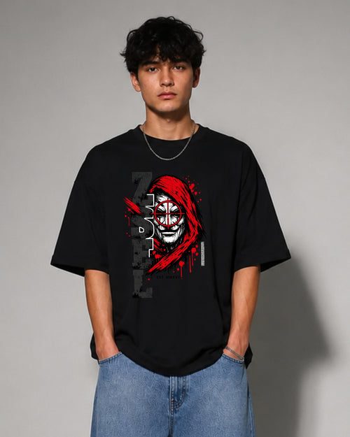 Shadow Protocol Oversized T-Shirt