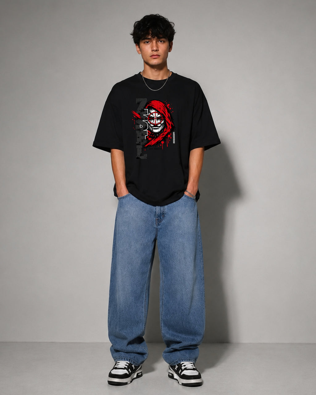 Shadow Protocol Oversized T-Shirt