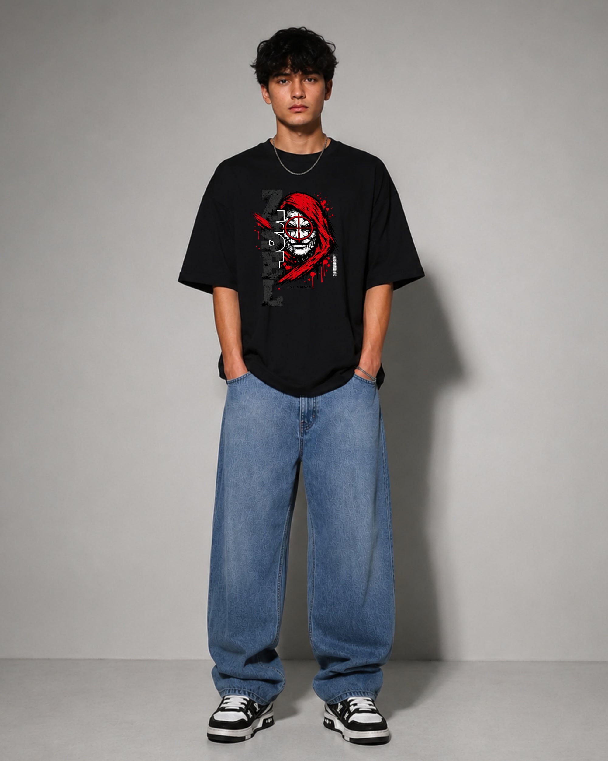 Shadow Protocol Oversized T-Shirt
