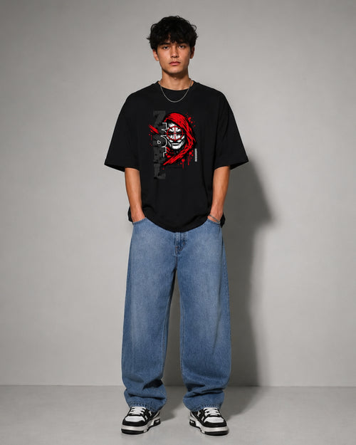 Shadow Protocol Oversized T-Shirt