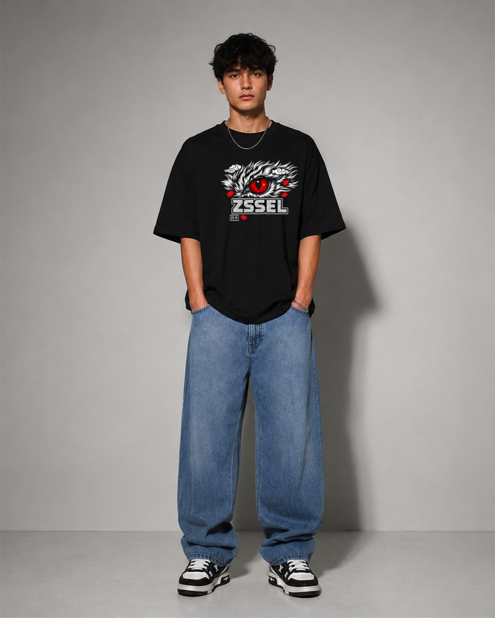Kaiju Oversized T-Shirt
