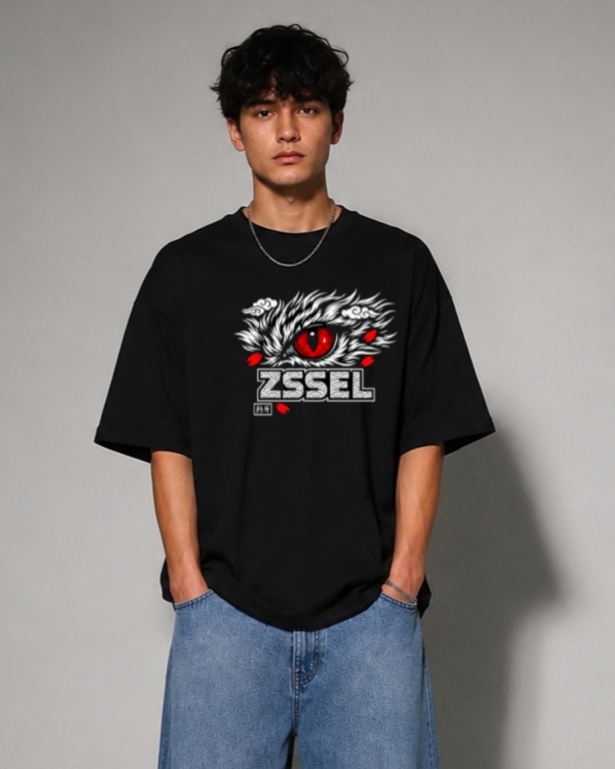 Kaiju Oversized T-Shirt