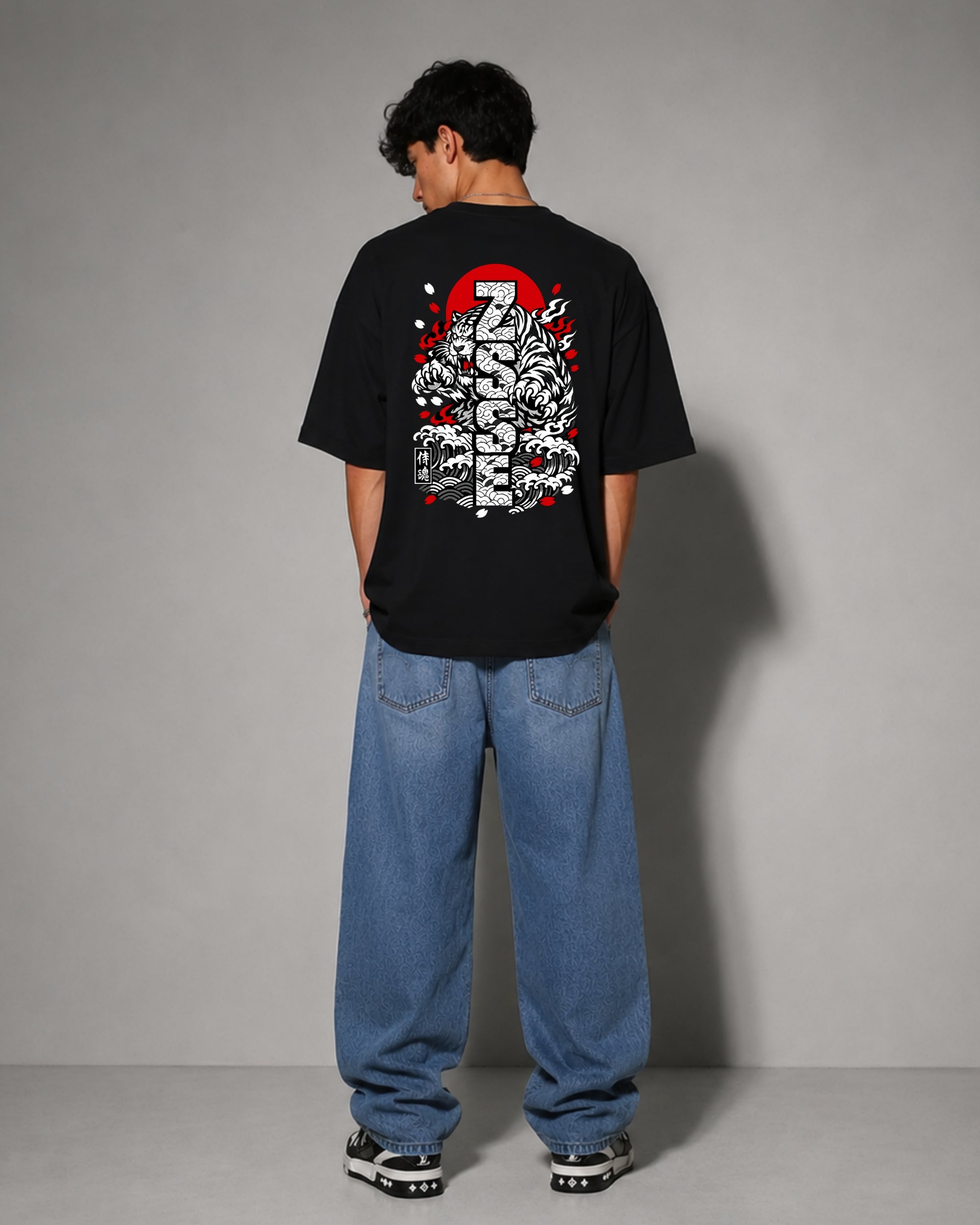 Kaiju Oversized T-Shirt
