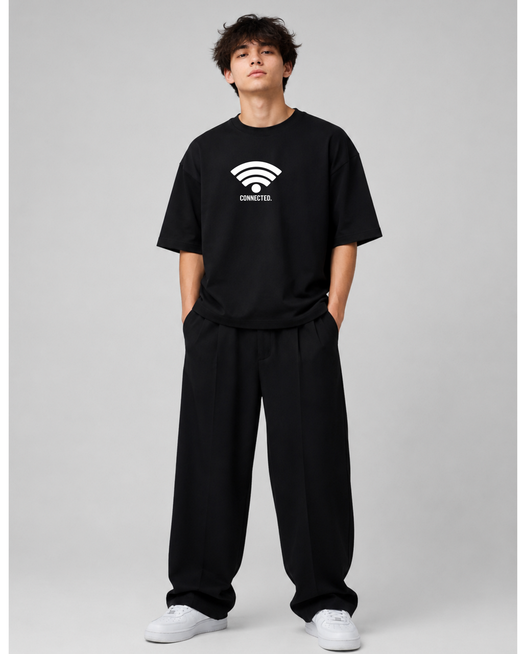 ZSSEL CONNECTED. | Digital Culture Tee