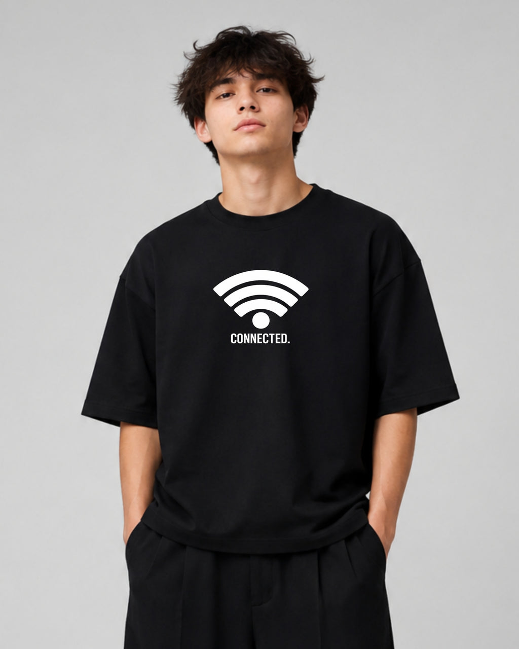 ZSSEL CONNECTED. | Digital Culture Tee