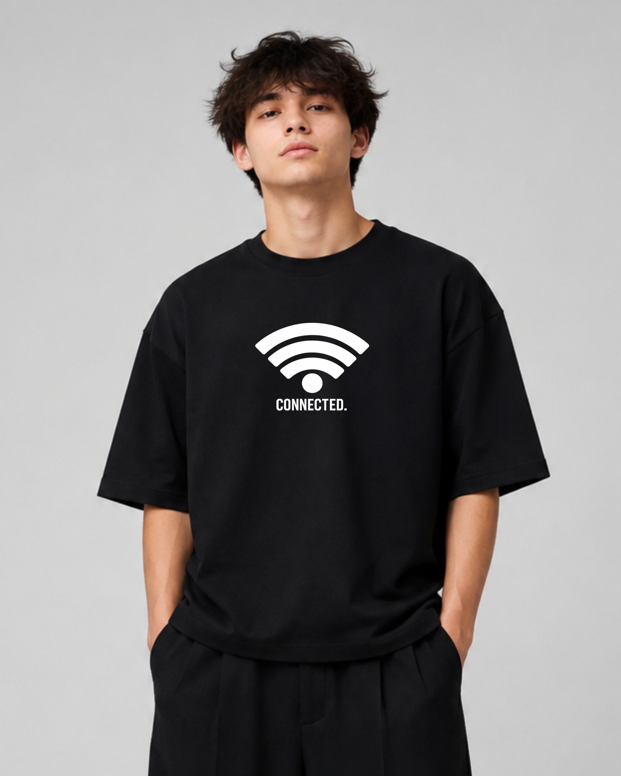 ZSSEL CONNECTED. | Digital Culture Tee