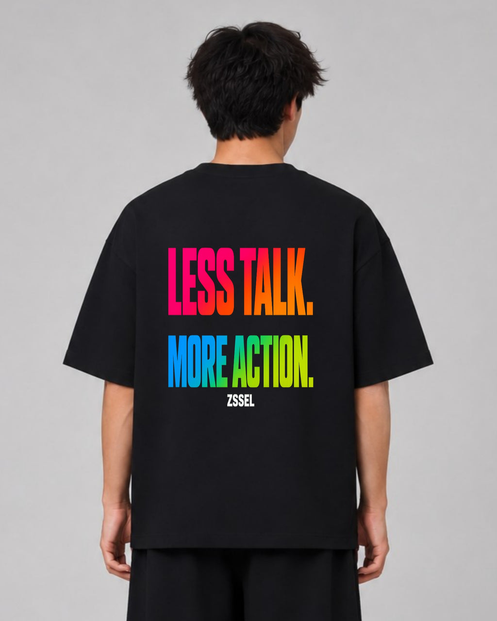 ZSSEL LESS TALK. MORE ACTION. | Mindset Collection