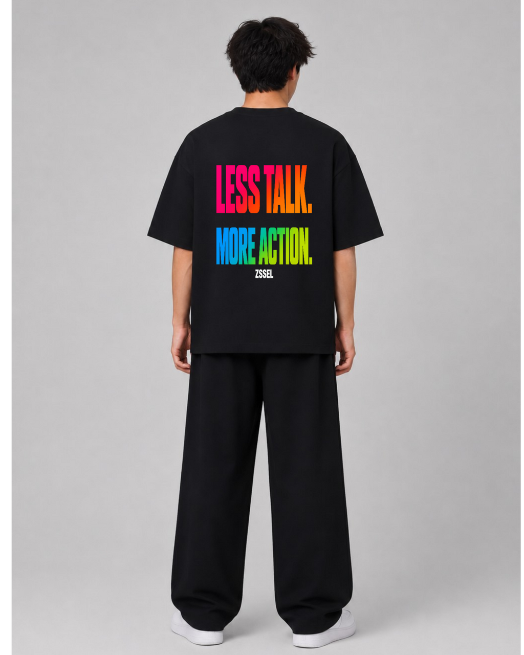 ZSSEL LESS TALK. MORE ACTION. | Mindset Collection