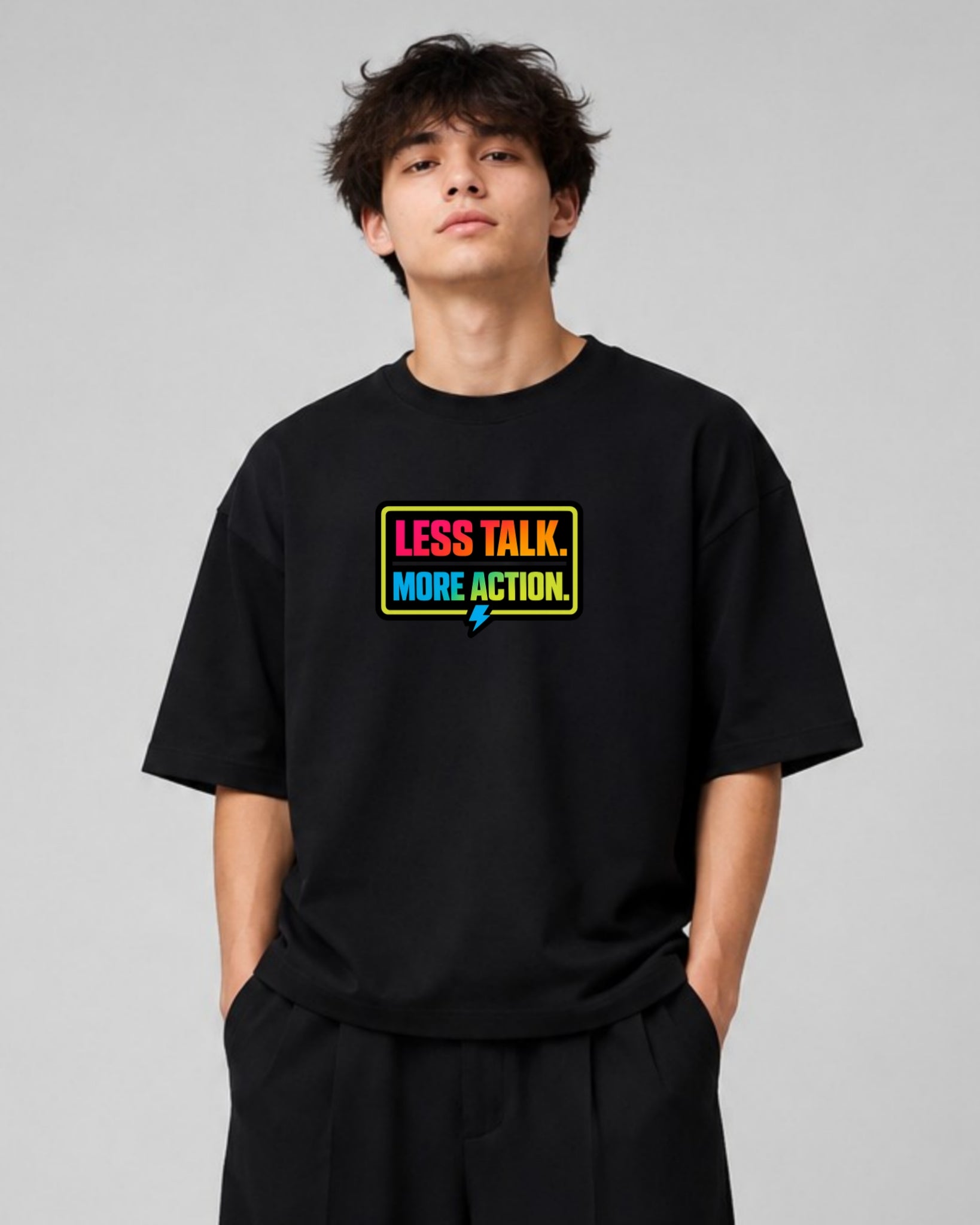 ZSSEL LESS TALK. MORE ACTION. | Mindset Collection