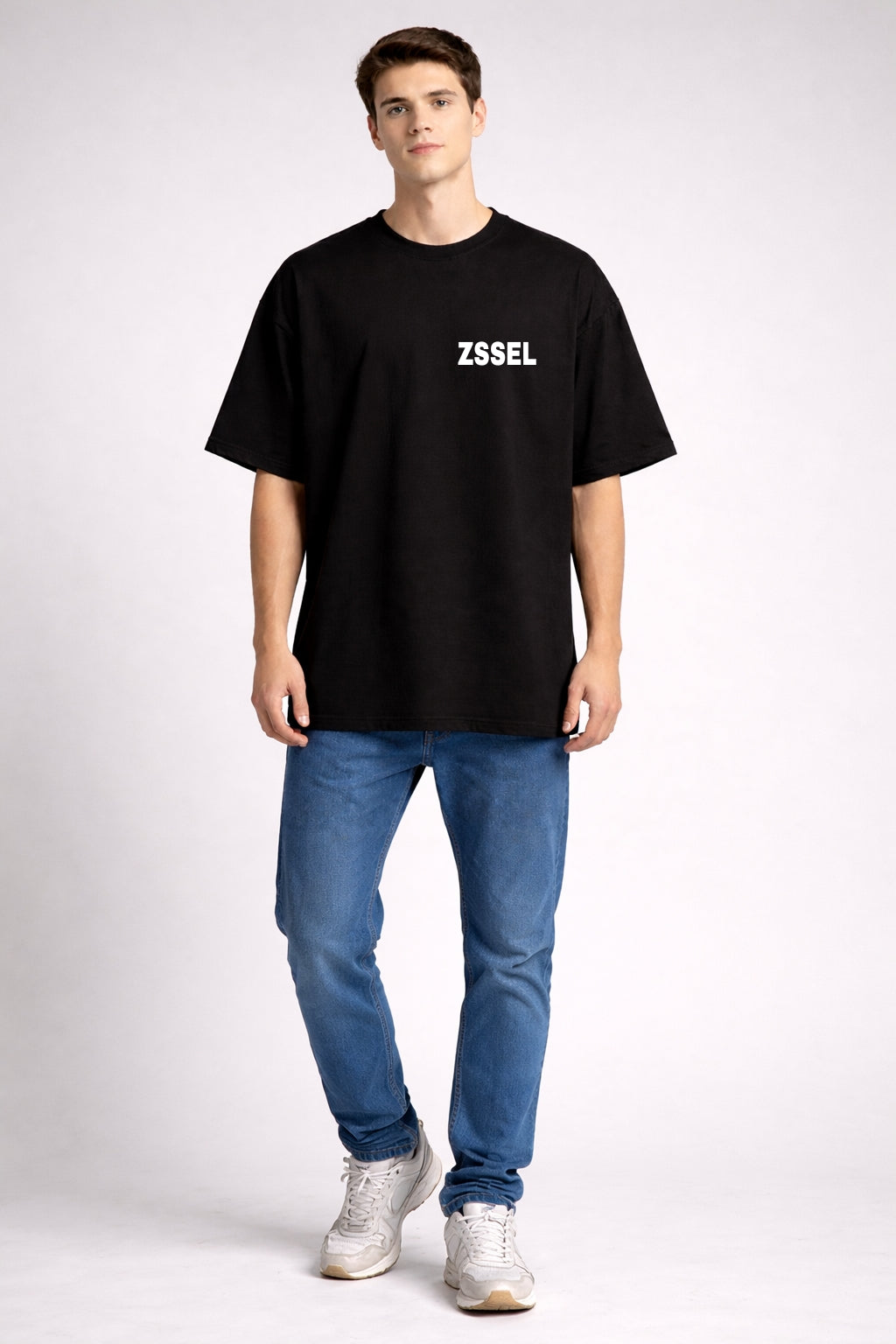 ZSSEL Psychonaut Oversized Tee – 240 GSM Heavyweight Cotton