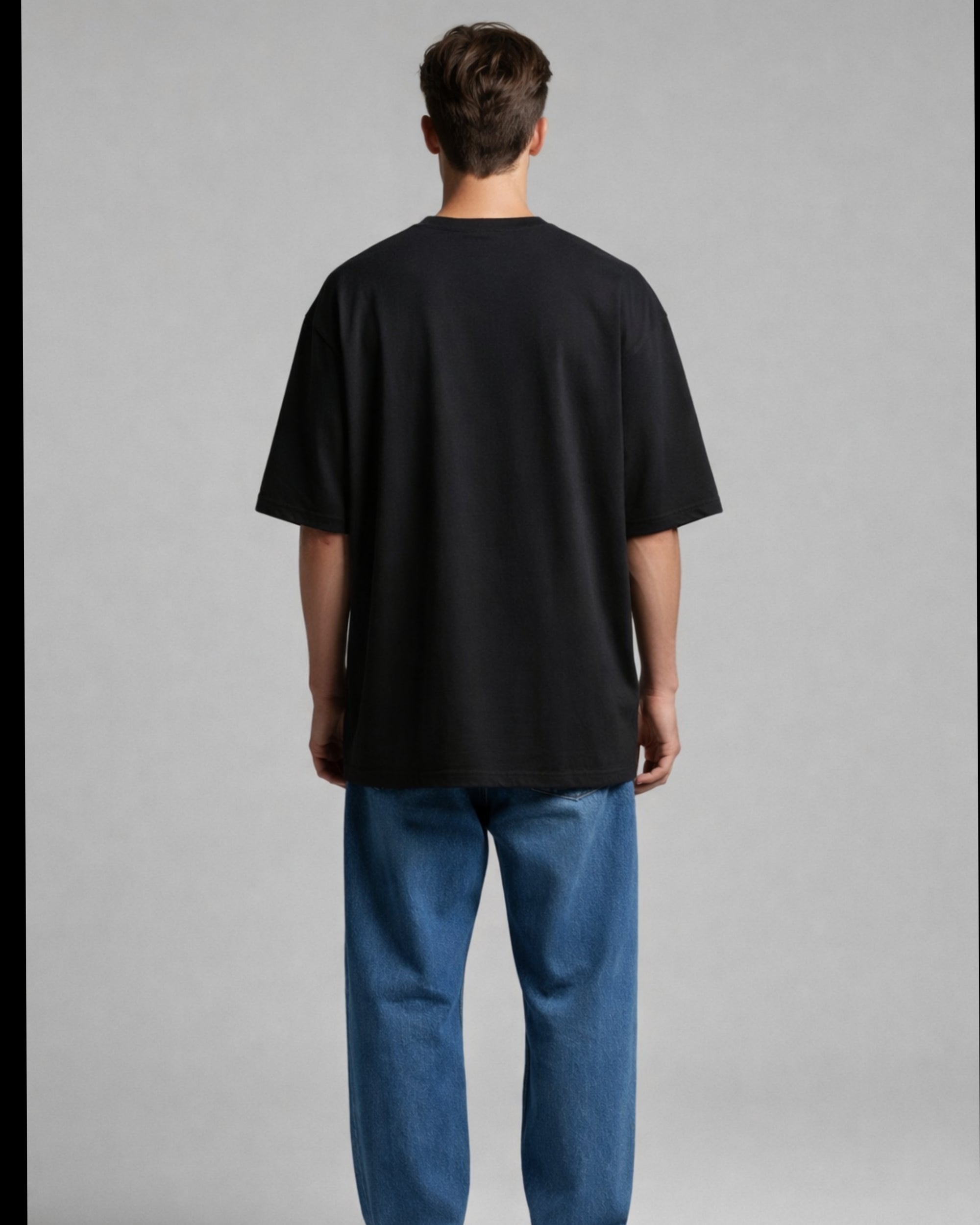 ZSSEL “Velocity 226” Oversized T-Shirt – 240 GSM Heavy Premium Cotton