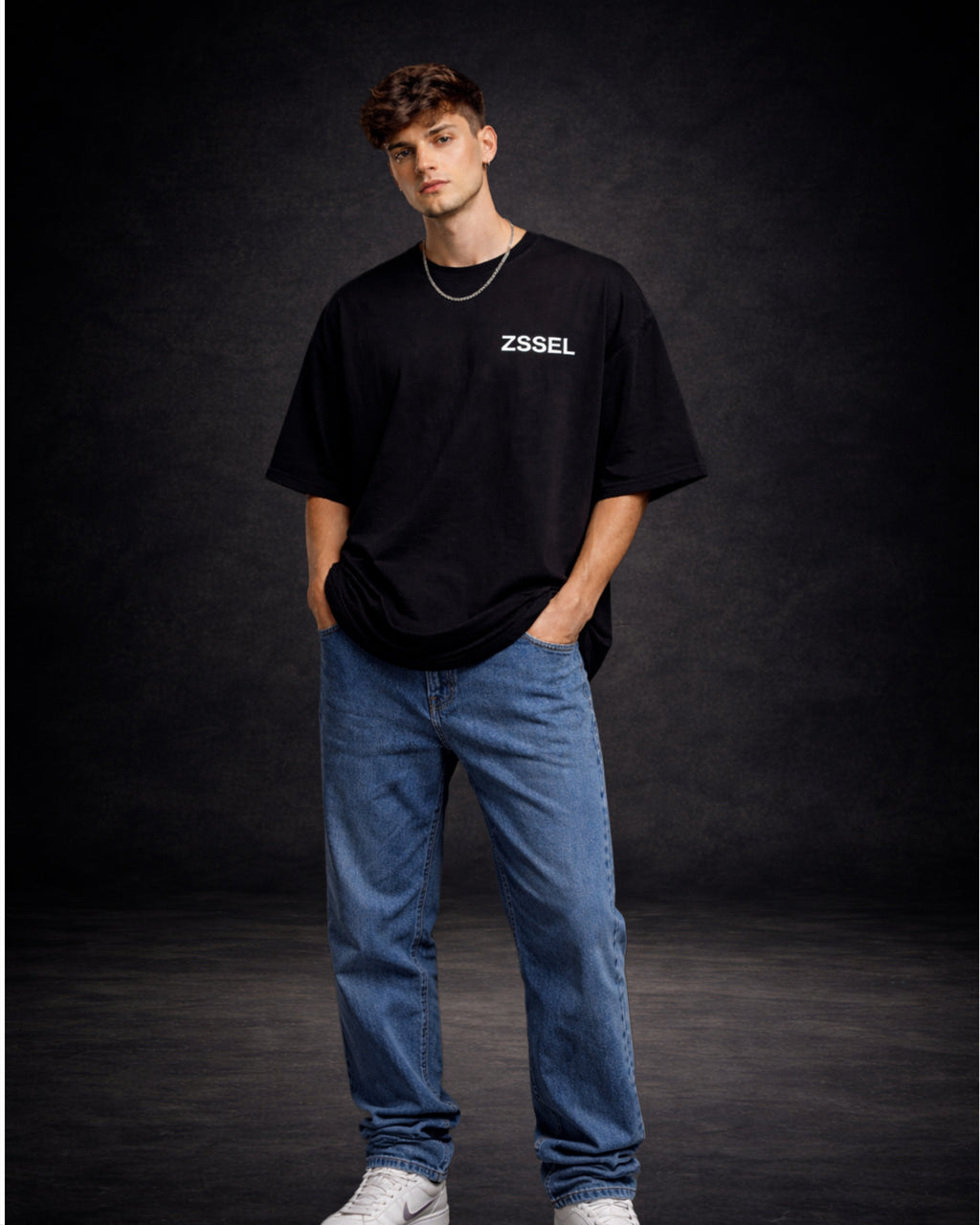 ZSSEL Sushi Storm — Oversized T-Shirt