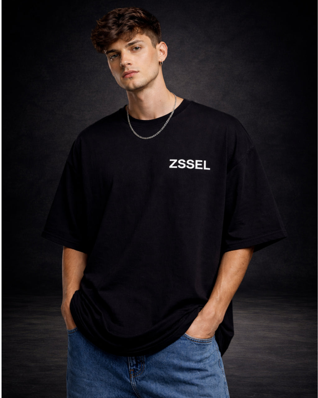 ZSSEL Sushi Storm — Oversized T-Shirt