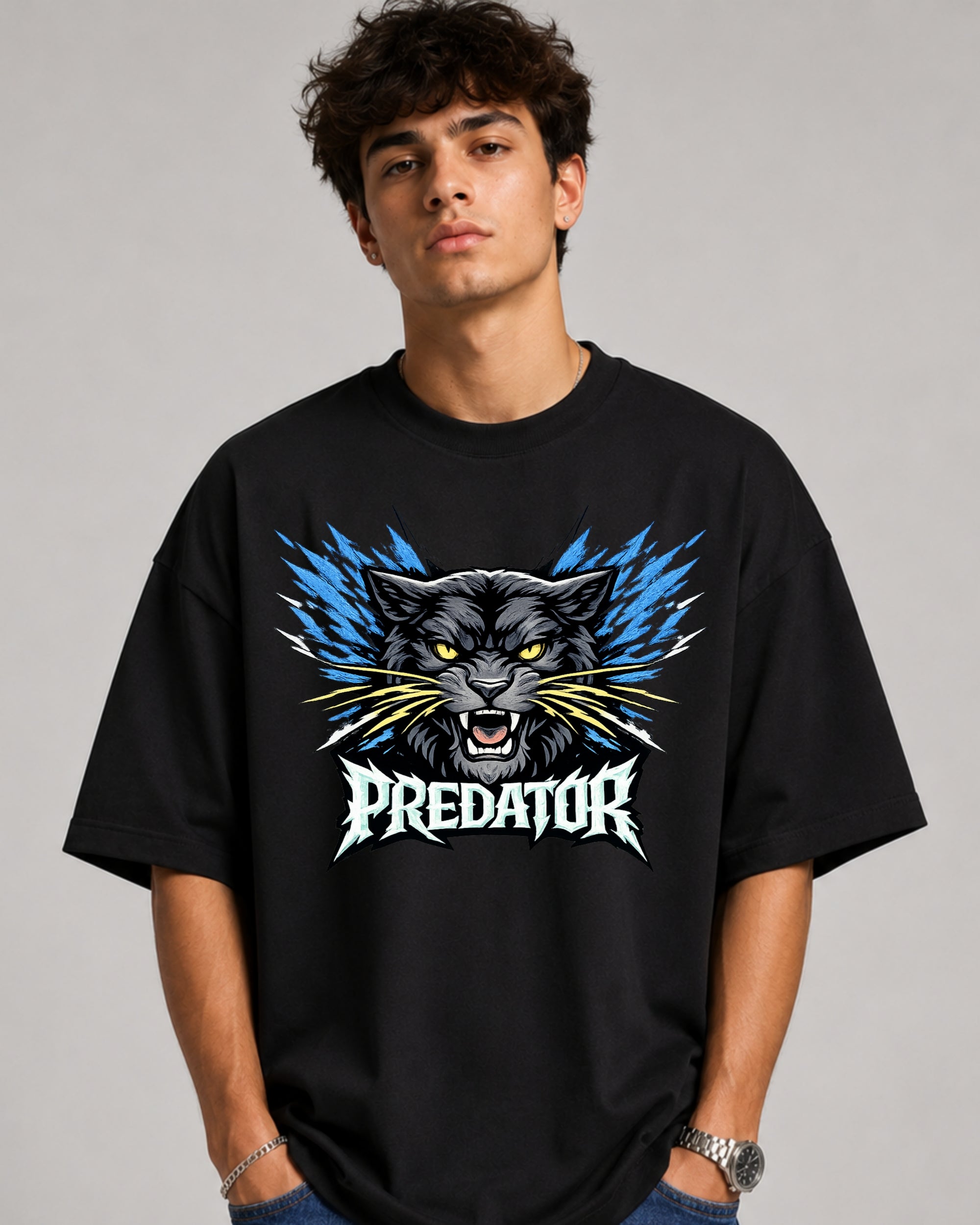 ZSSEL Predator Oversized Tee