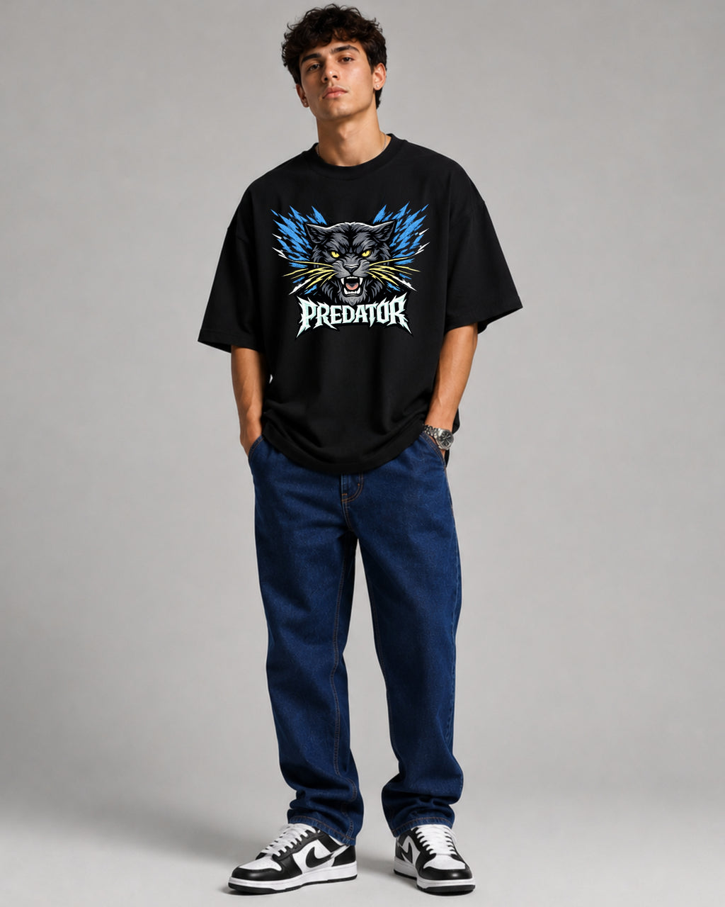 ZSSEL Predator Oversized Tee
