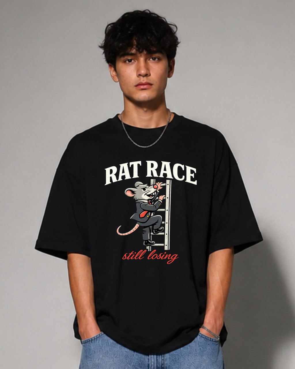 ZSSEL Ascent Oversized Tee
