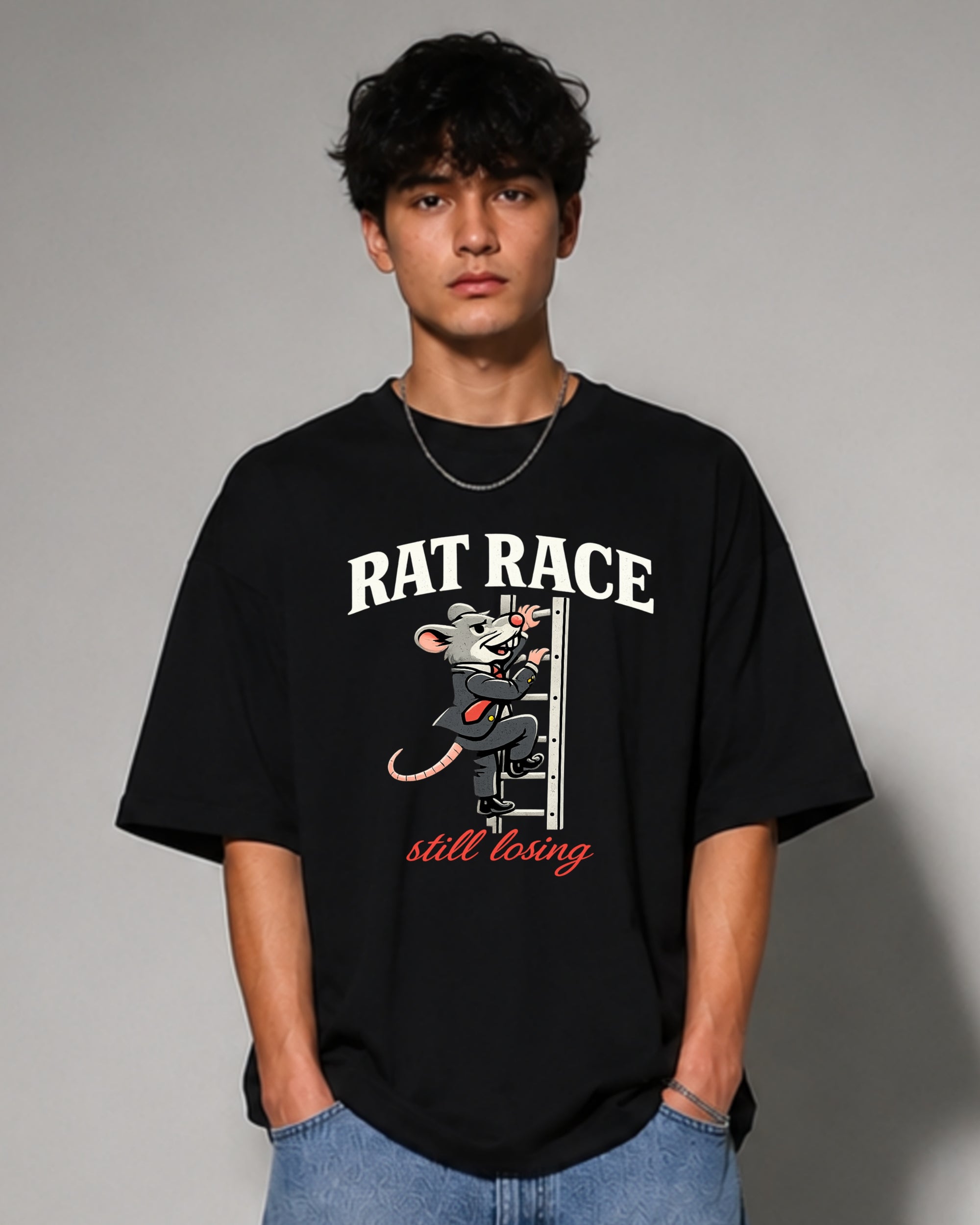 ZSSEL Ascent Oversized Tee